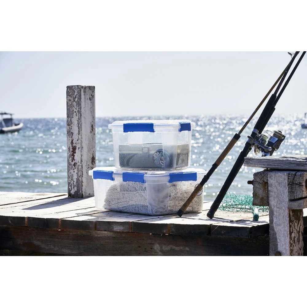 7 Ezy Storage 18L Waterproof IP67 Storage Container, 7 of 8