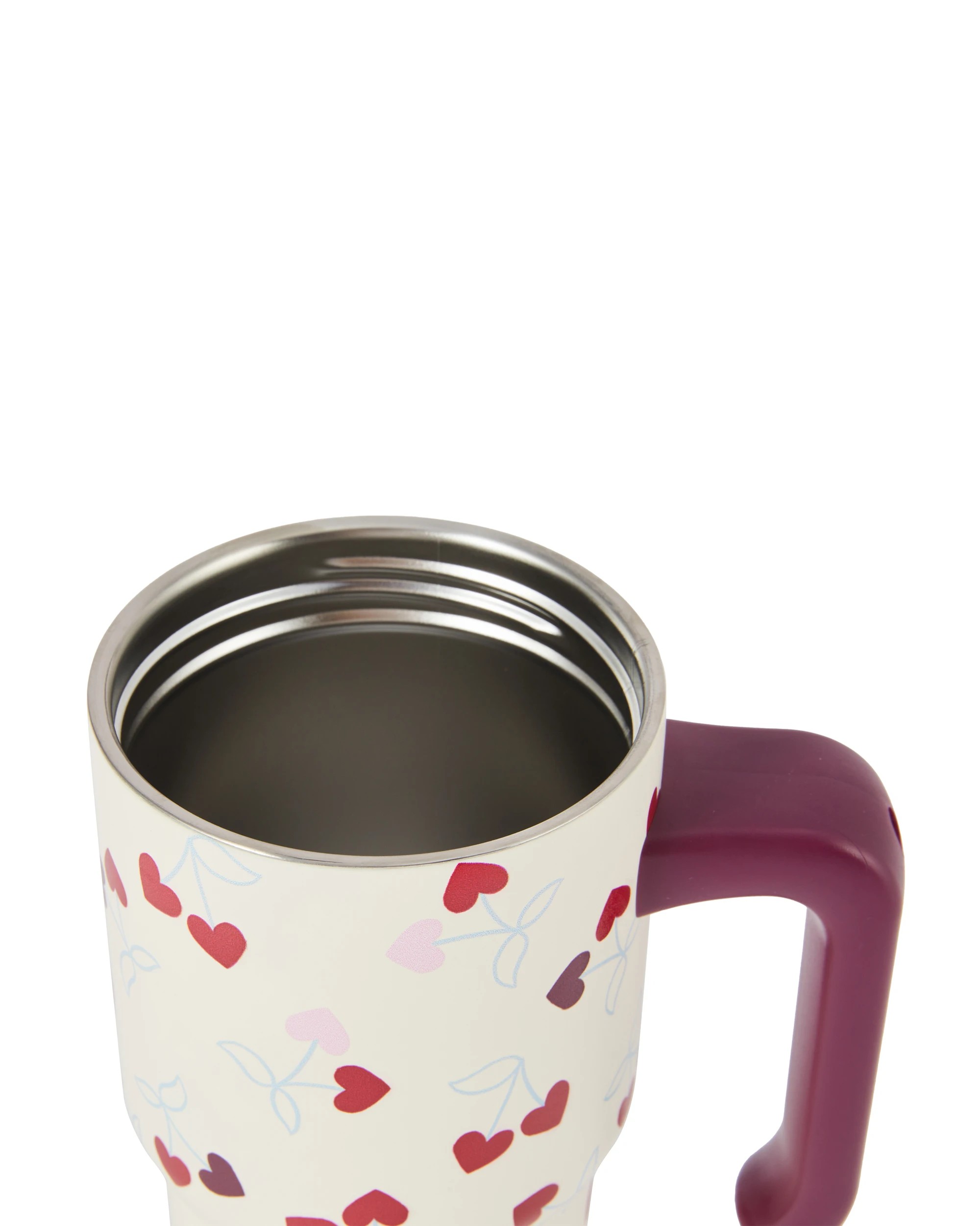 6 600ml Cherry Tumbler with Handle, 6 of 7