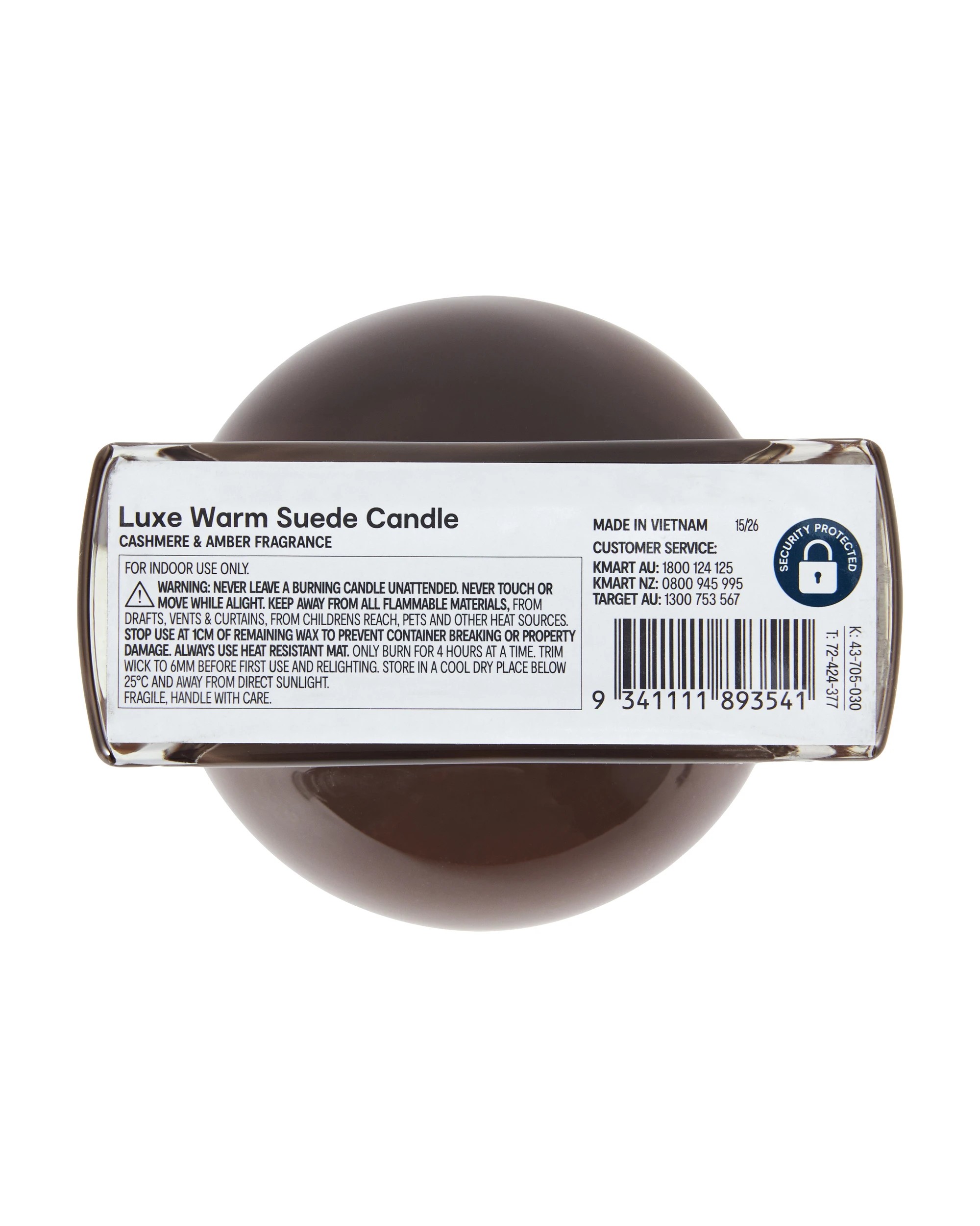 5 Luxe Warm Suede Candle, 5 of 5
