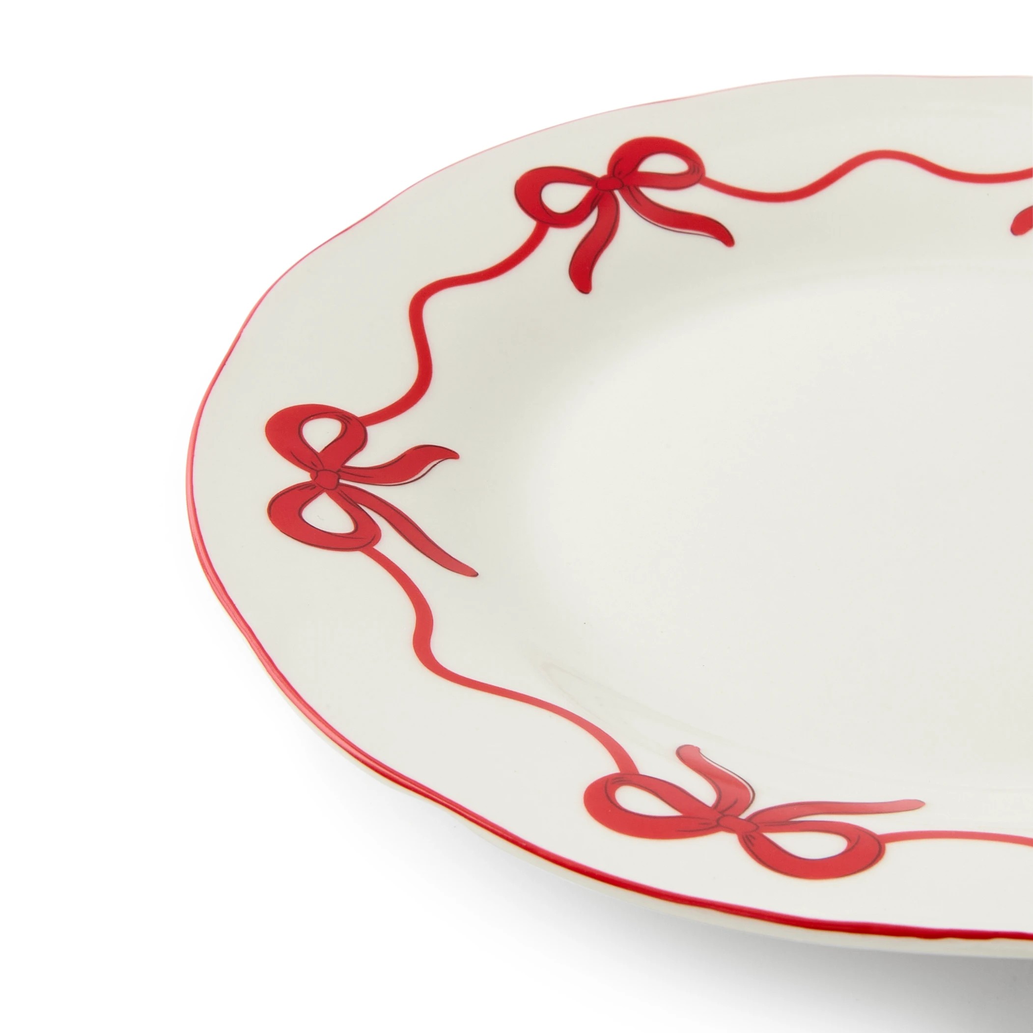5 12 Piece Bow Dinner Set, 5 of 9