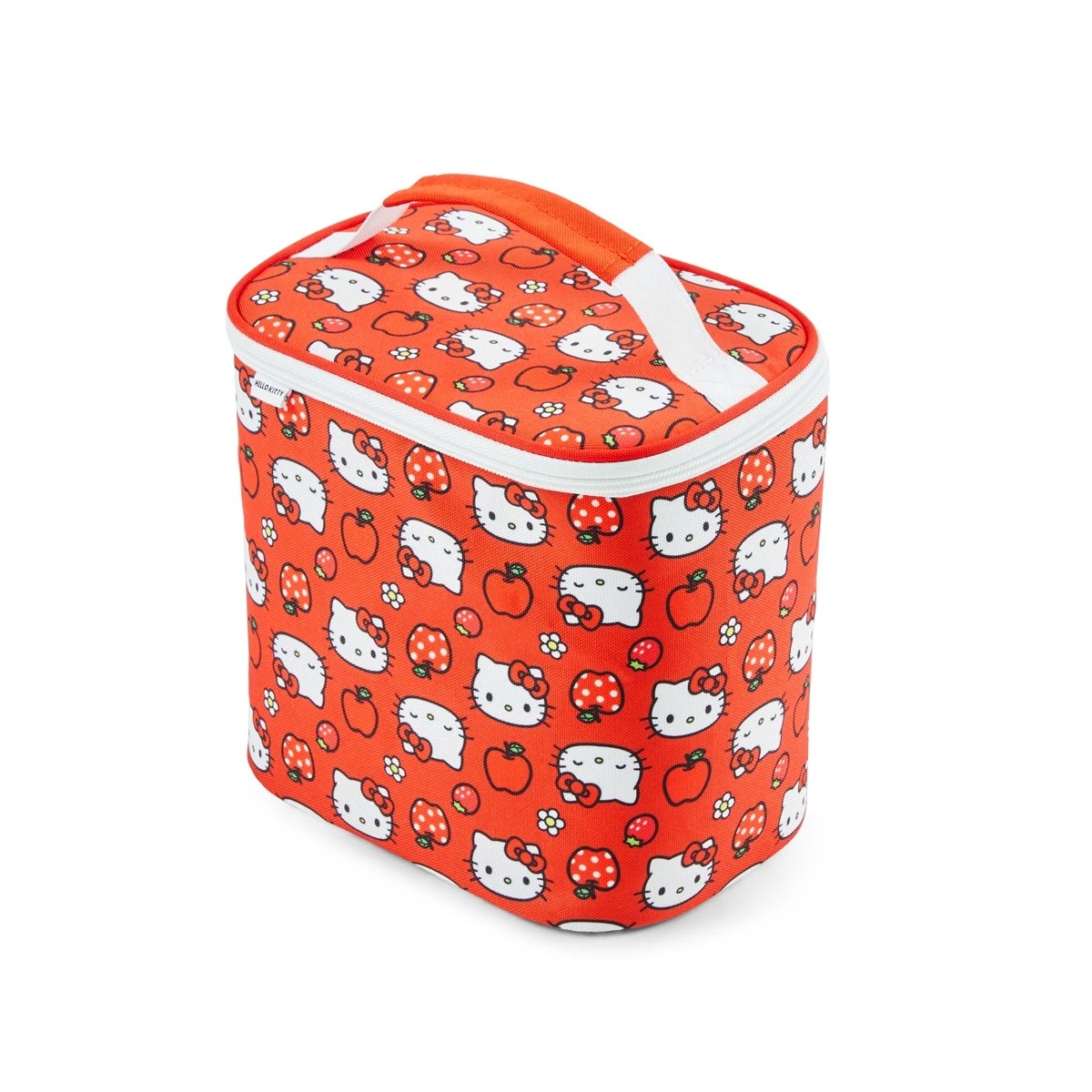 4 Red Hello Kitty Top Loader Lunch Bag, 4 of 5