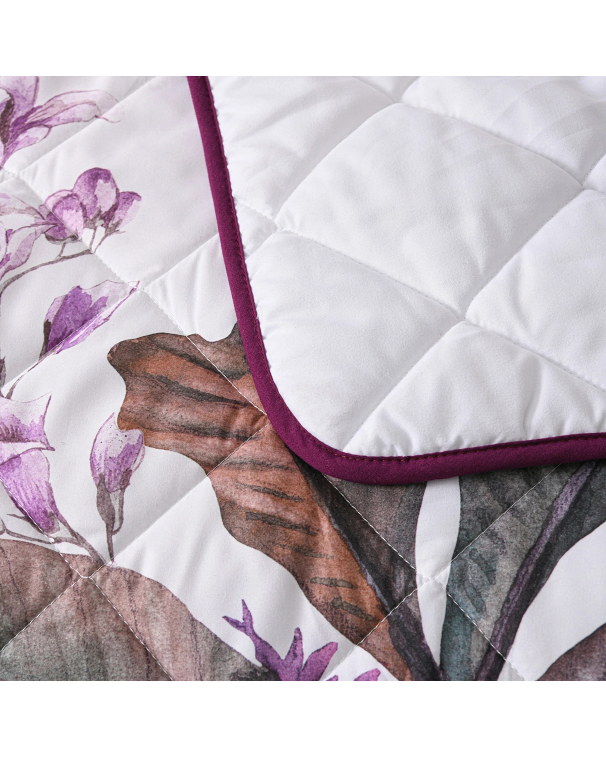 3 Bianca Abigail King Polyester Bedspread Set Floral Design - Pattern, 3 of 3