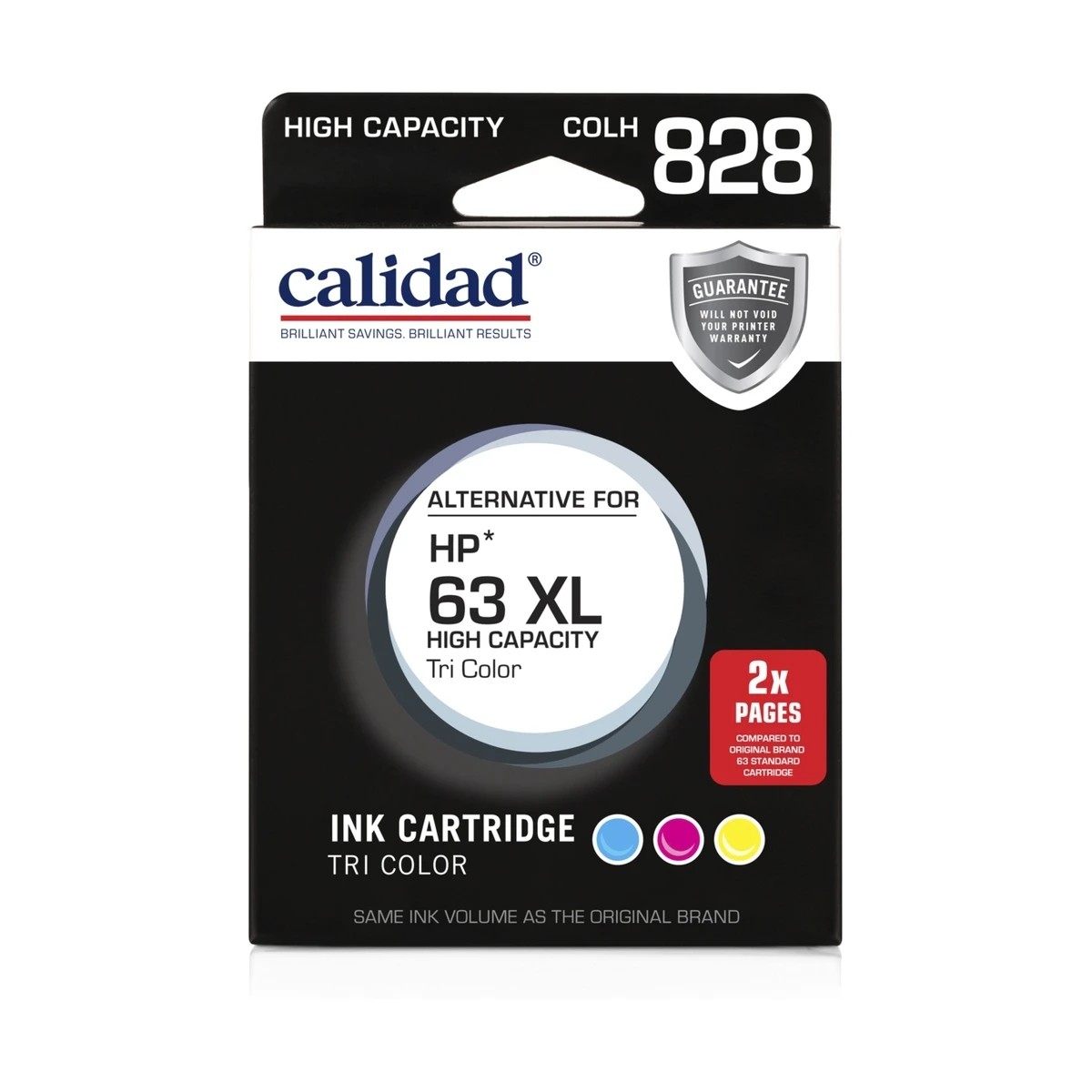 1 Calidad High Capacity COLH 828 Ink Cartridges, 1 of 7
