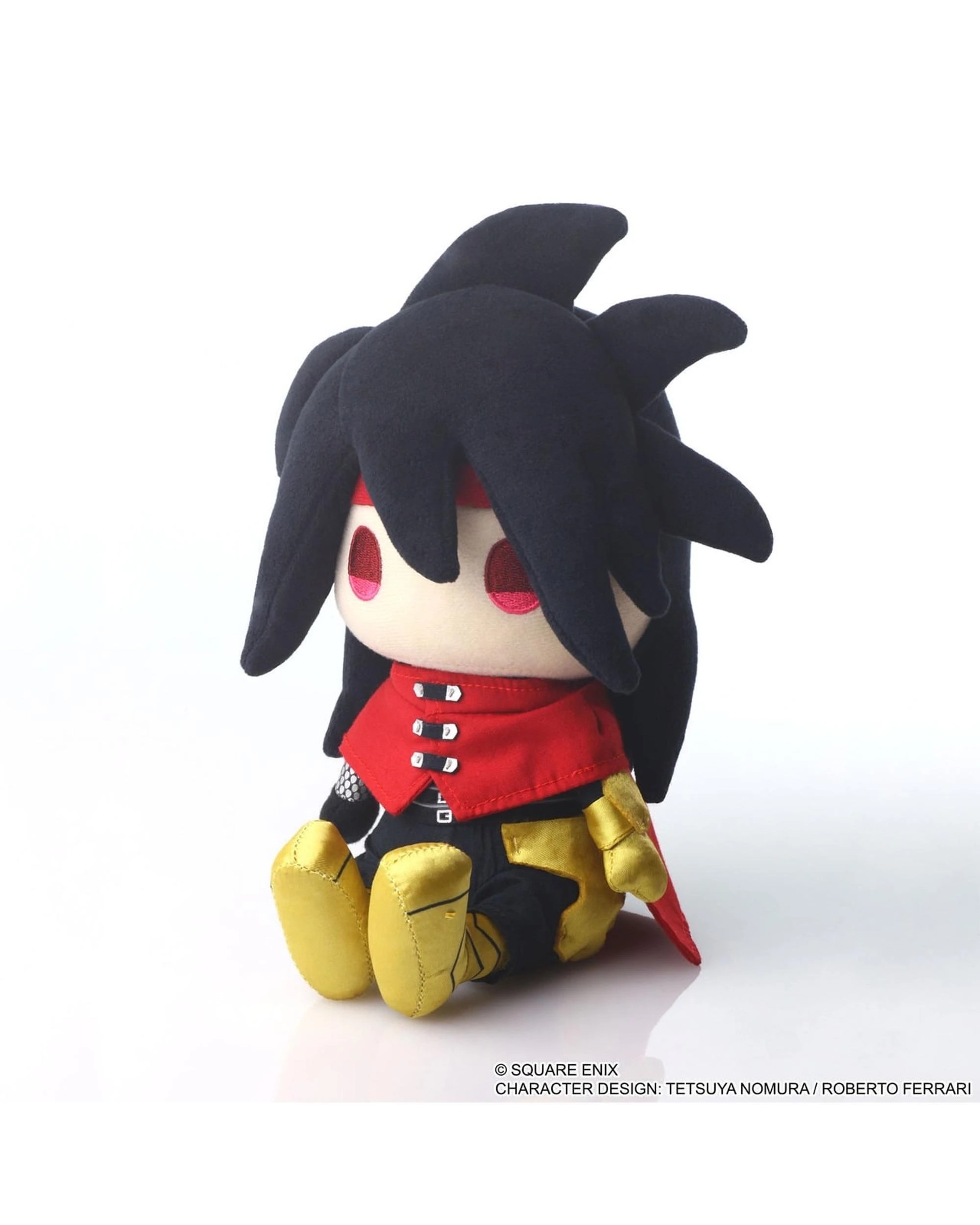 2 Final Fantasy VII Rebirth Vincent Valentine Plush, 2 of 3