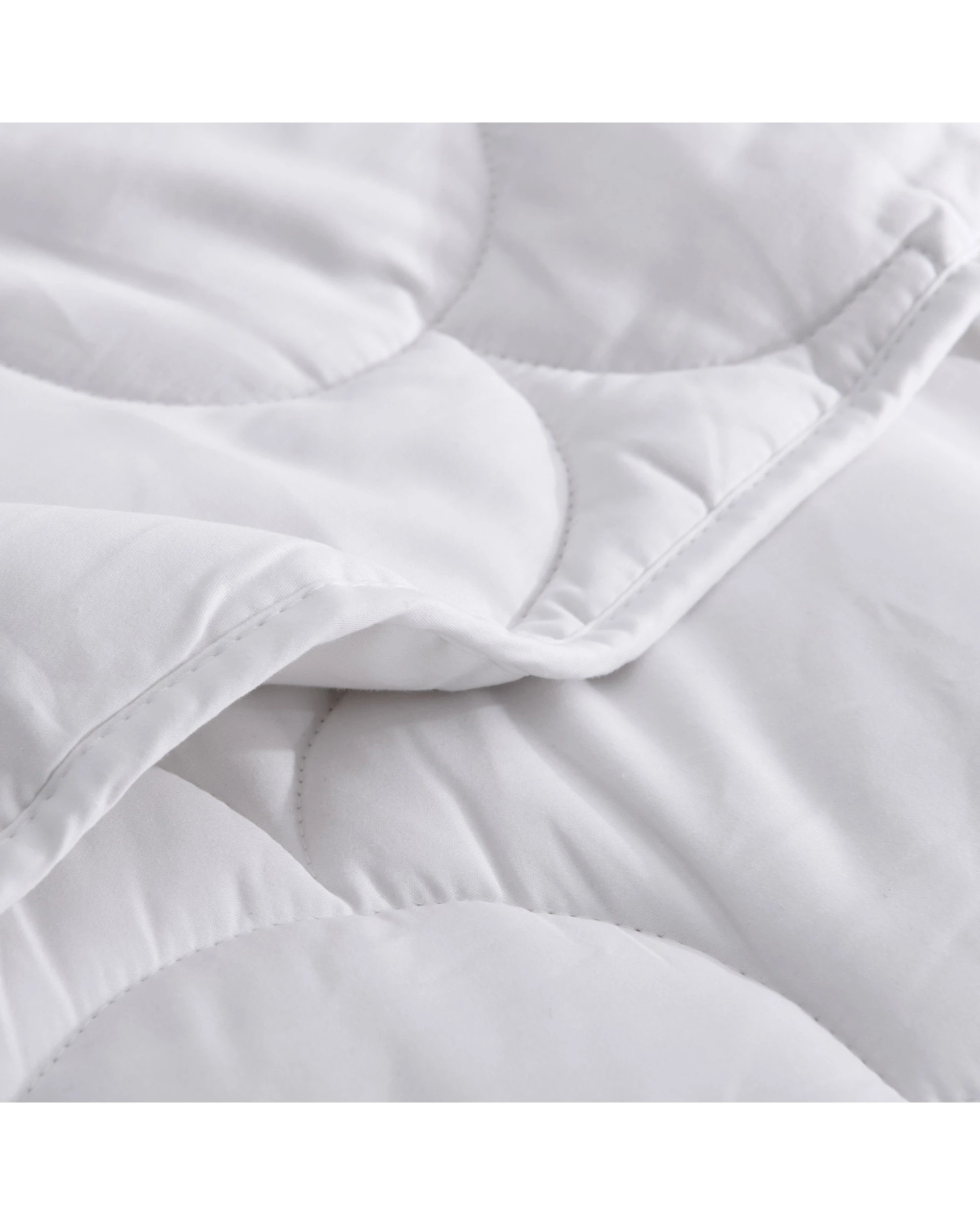 7 Natural Home 250gsm Summer Cotton Quilt - Super King Bed - White, 7 of 10