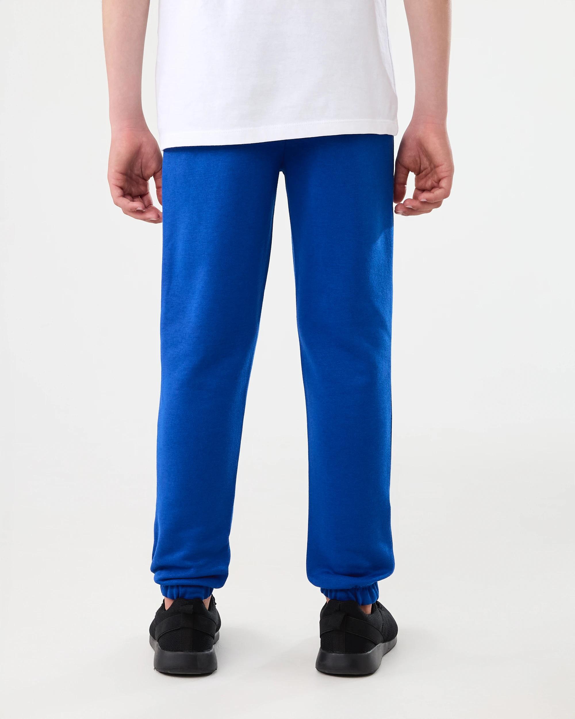 2 Basic Trackpants Royal Blue, 2 of 5