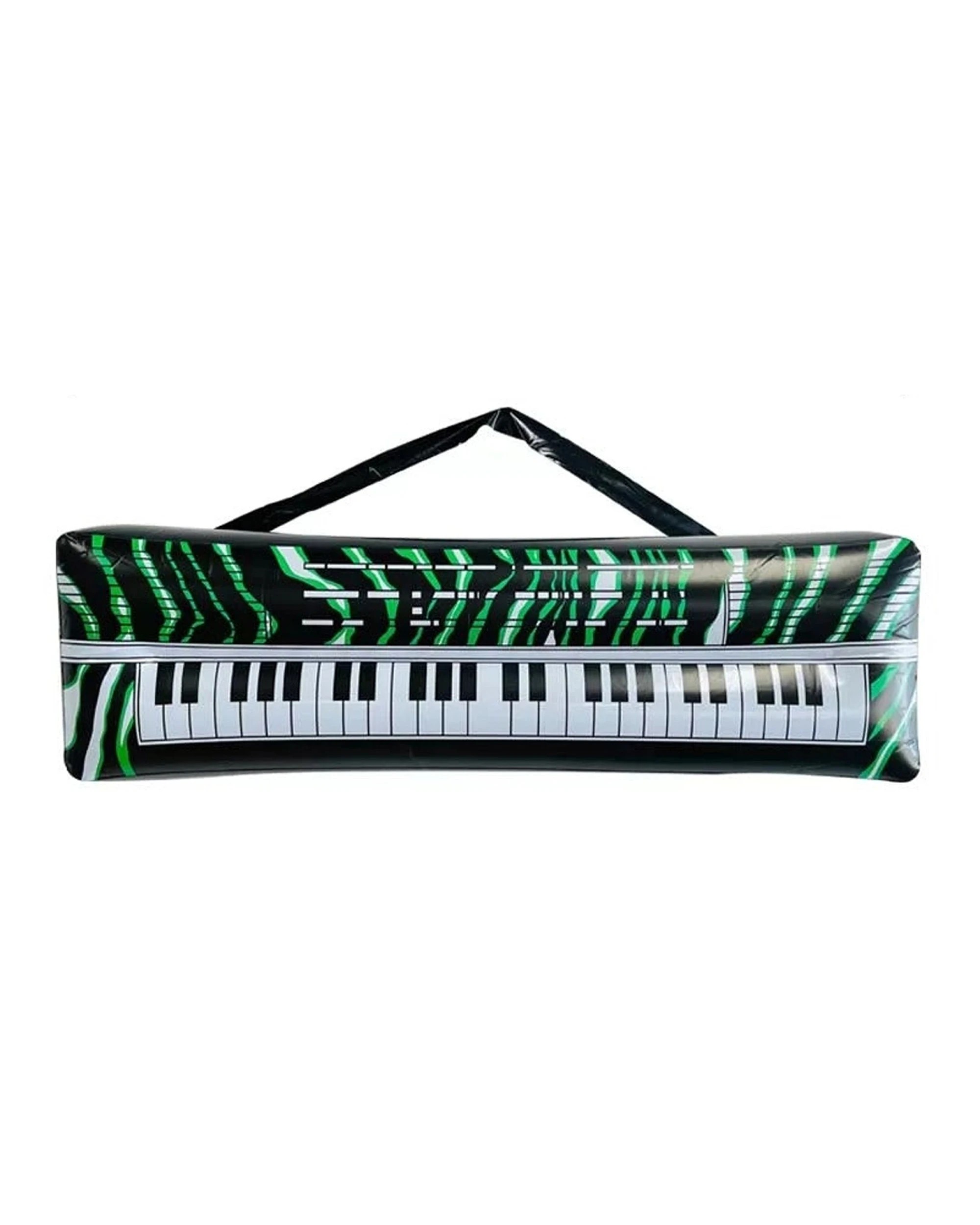 1 Party Maker PVC Inflatable Keyboard 57cm Party Toy Costume Accessory - Multi, 1 of 1