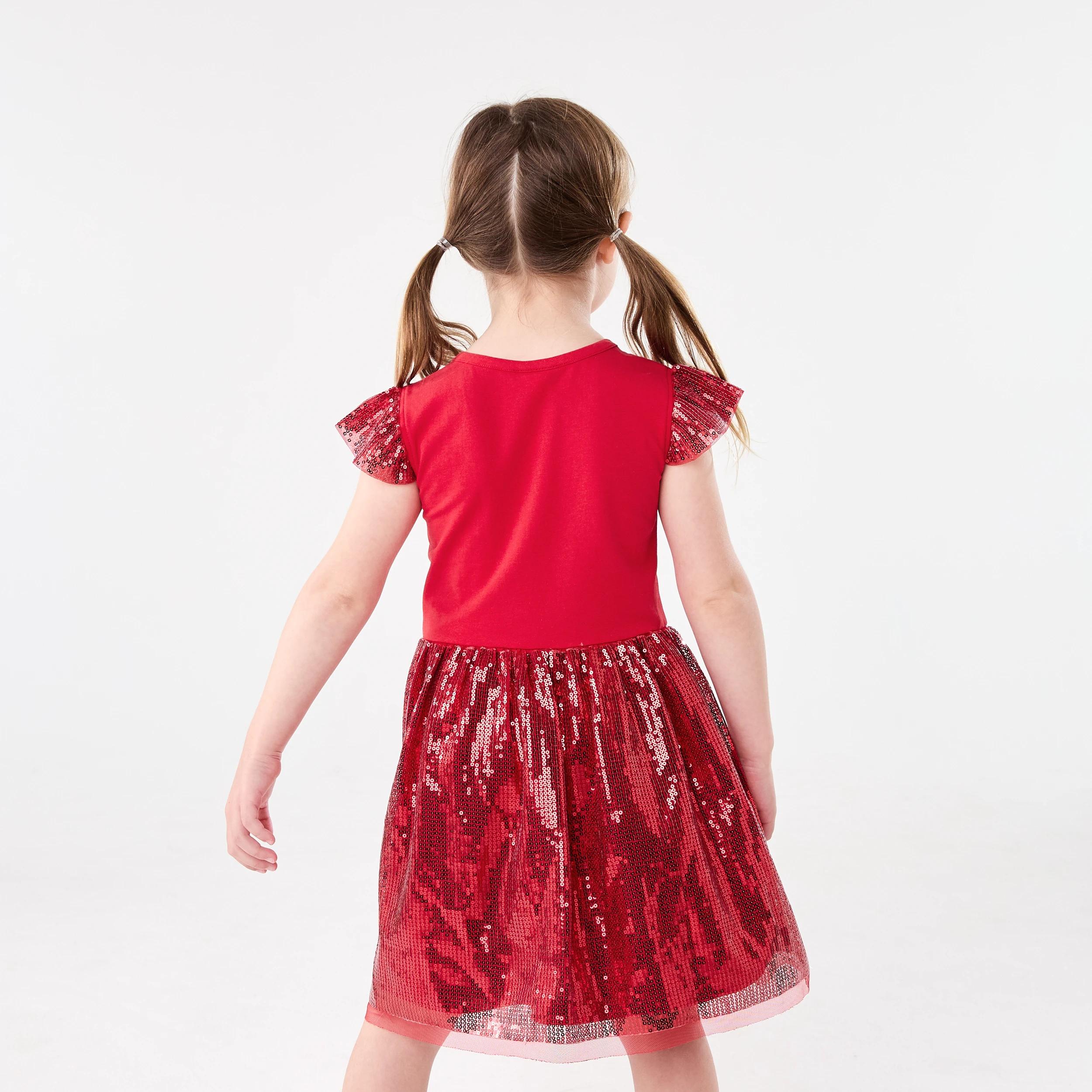 2 Minnie Mouse License Sequin Tutu Dress MINNIE SEQUIN TUTU, 2 of 9