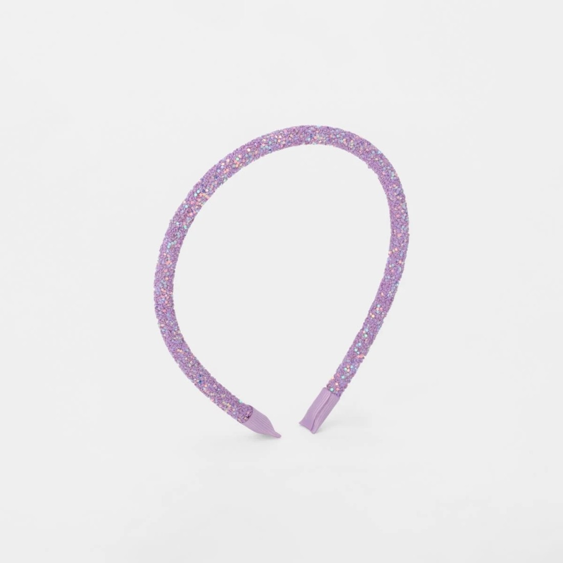 1 Glitter Hairband - Purple, 1 of 4