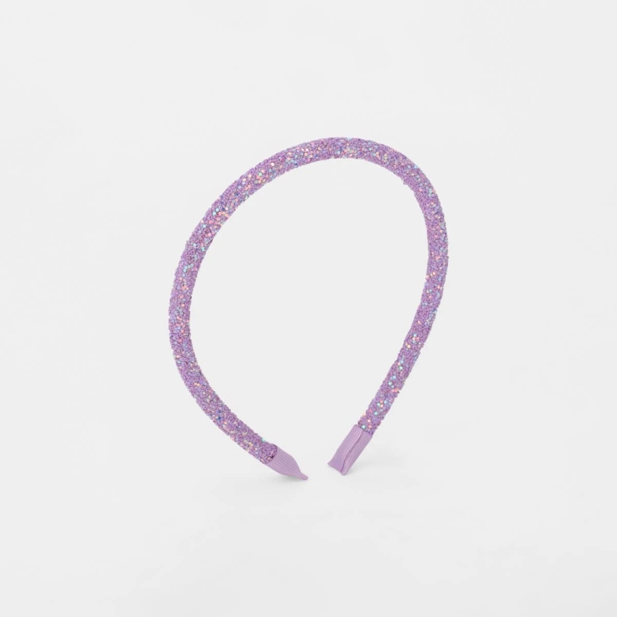 1 Glitter Hairband - Purple, 1 of 4