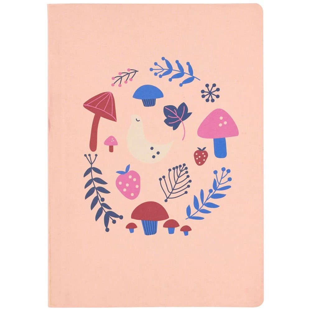 1 Keji A5 Ruled Notebook 160 Page Meadow, 1 of 2