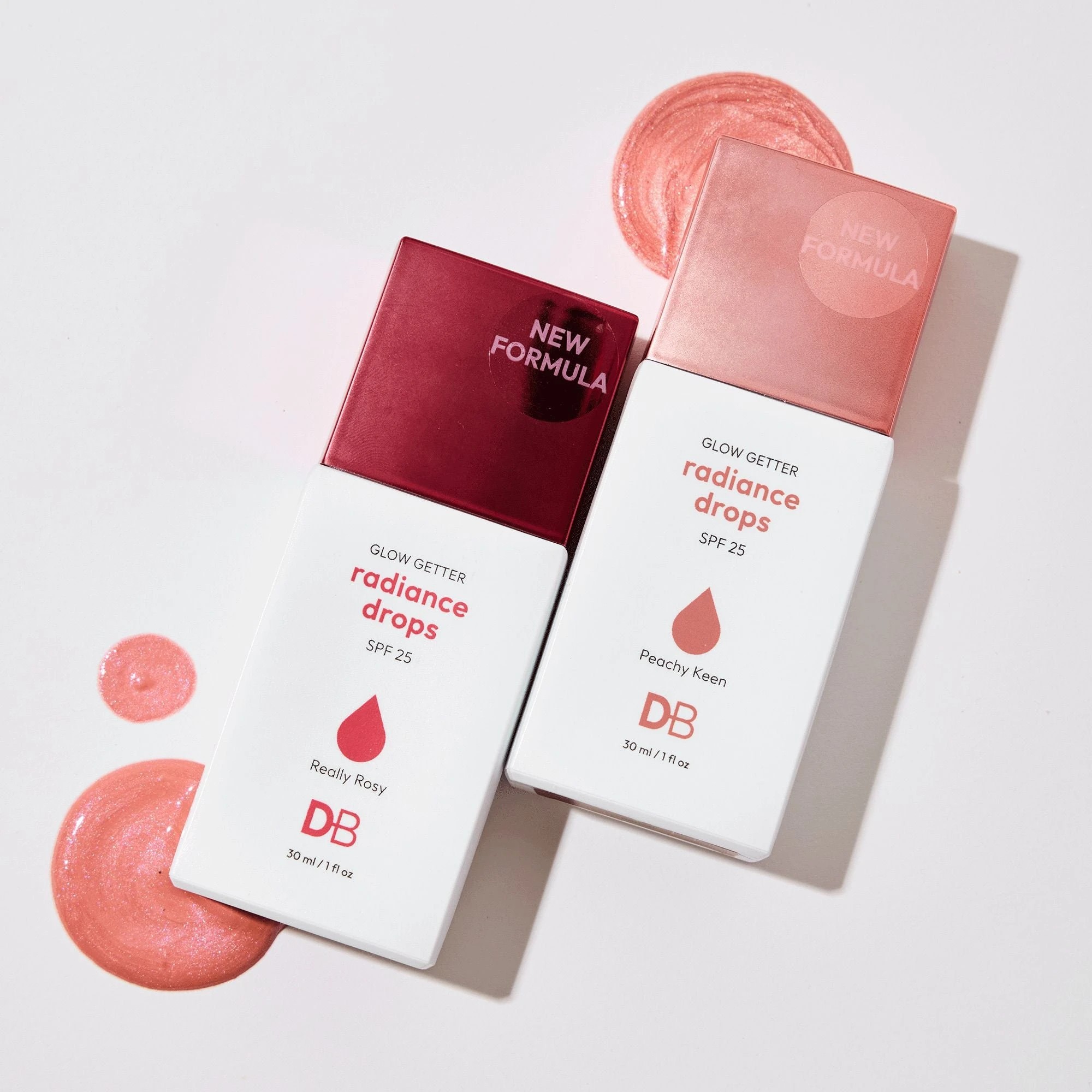 4 DB Designer Brands Glow Getter Radiance Drops - Be Bronzed, 4 of 4