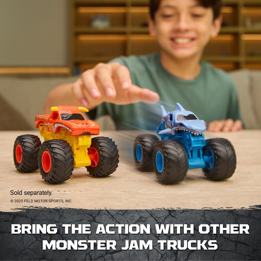 7 Monster Jam Smash & Bash Crash Course Playset, 7 of 7