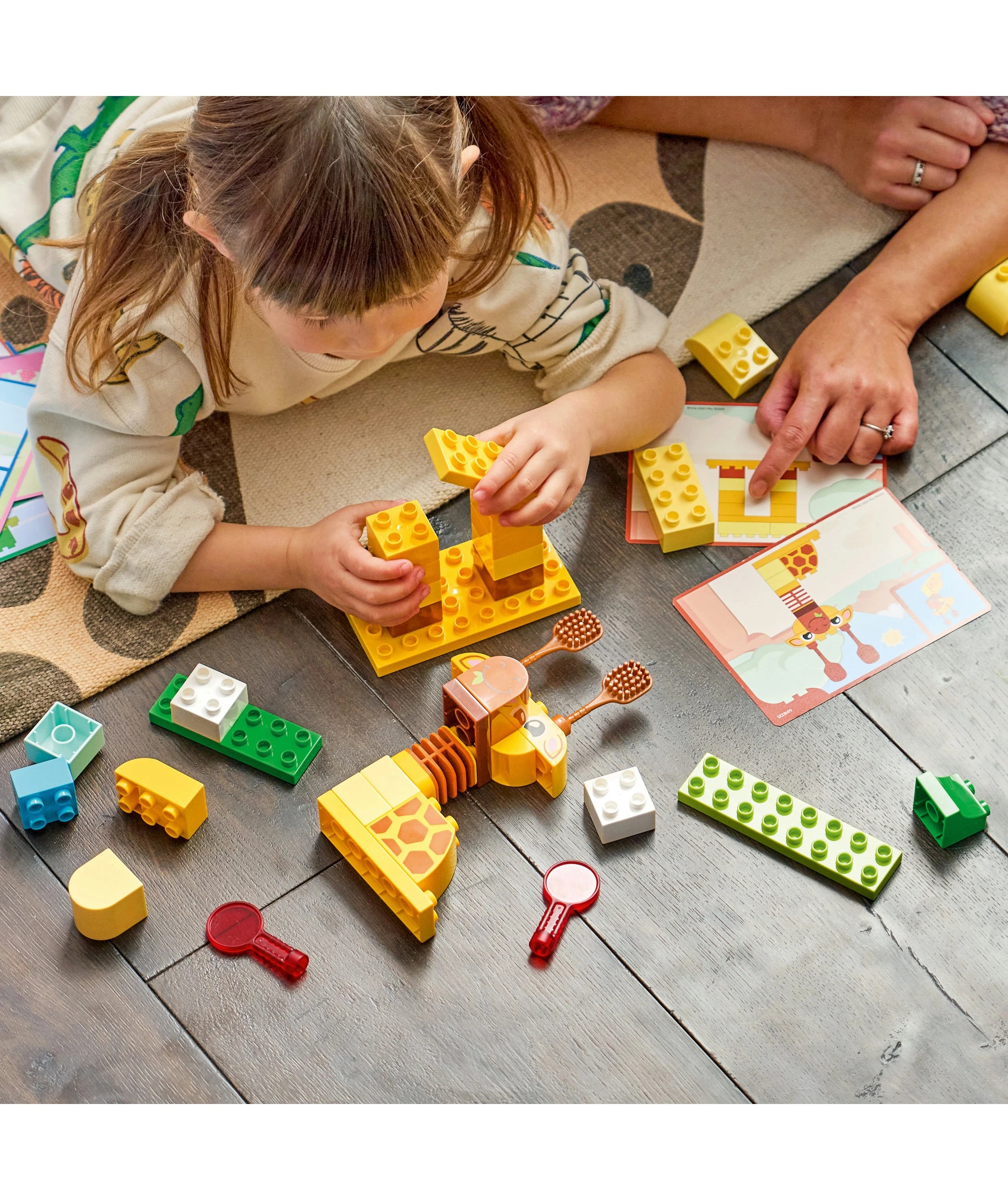 7 LEGO® DUPLO Town Animal Building Game 10472 - Multi, 7 of 10