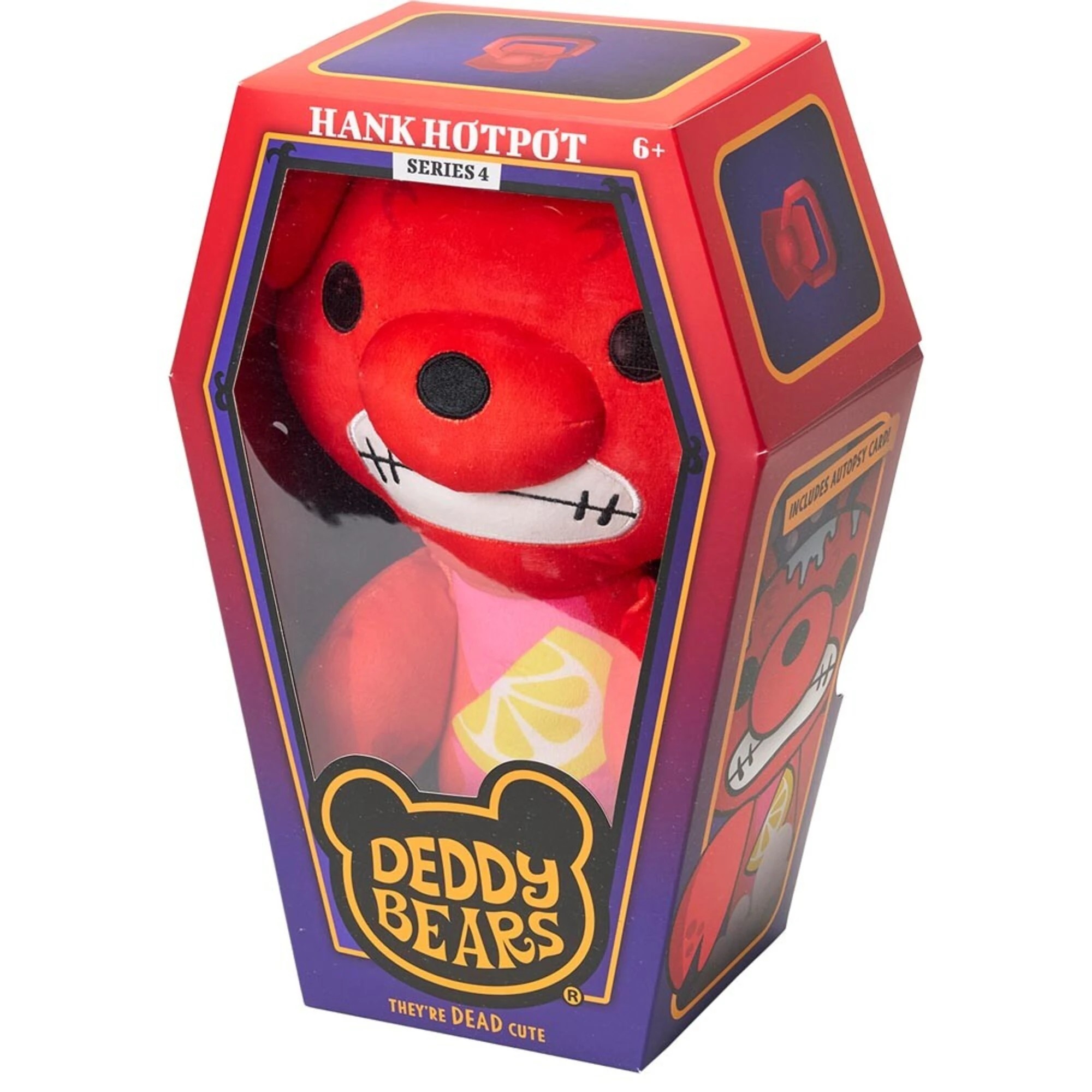 3 Deddy Bear - Hank Hotpot Series 4 Plush - Multi, 3 of 3