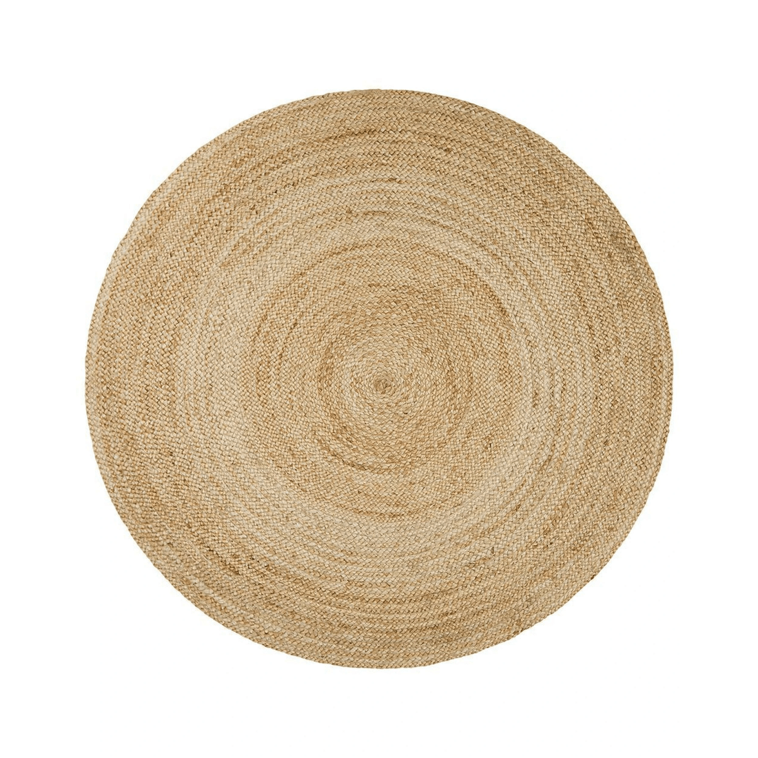 1 Rug Culture Atrium Polo Round Jute Rug, Natural Beige - Beige, 1 of 6