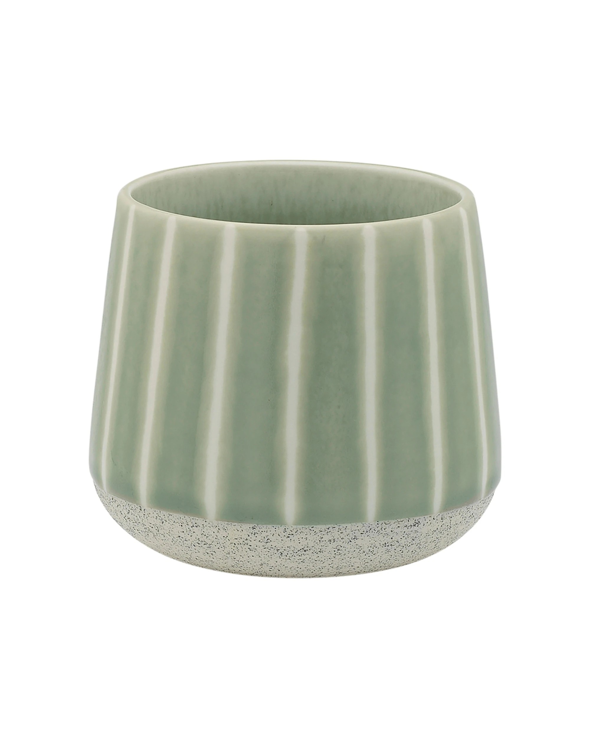 1 Ecology Stoneware Hull Cuddle Drinking Mug Cup 270ml Seagreen - Green, 1 of 2