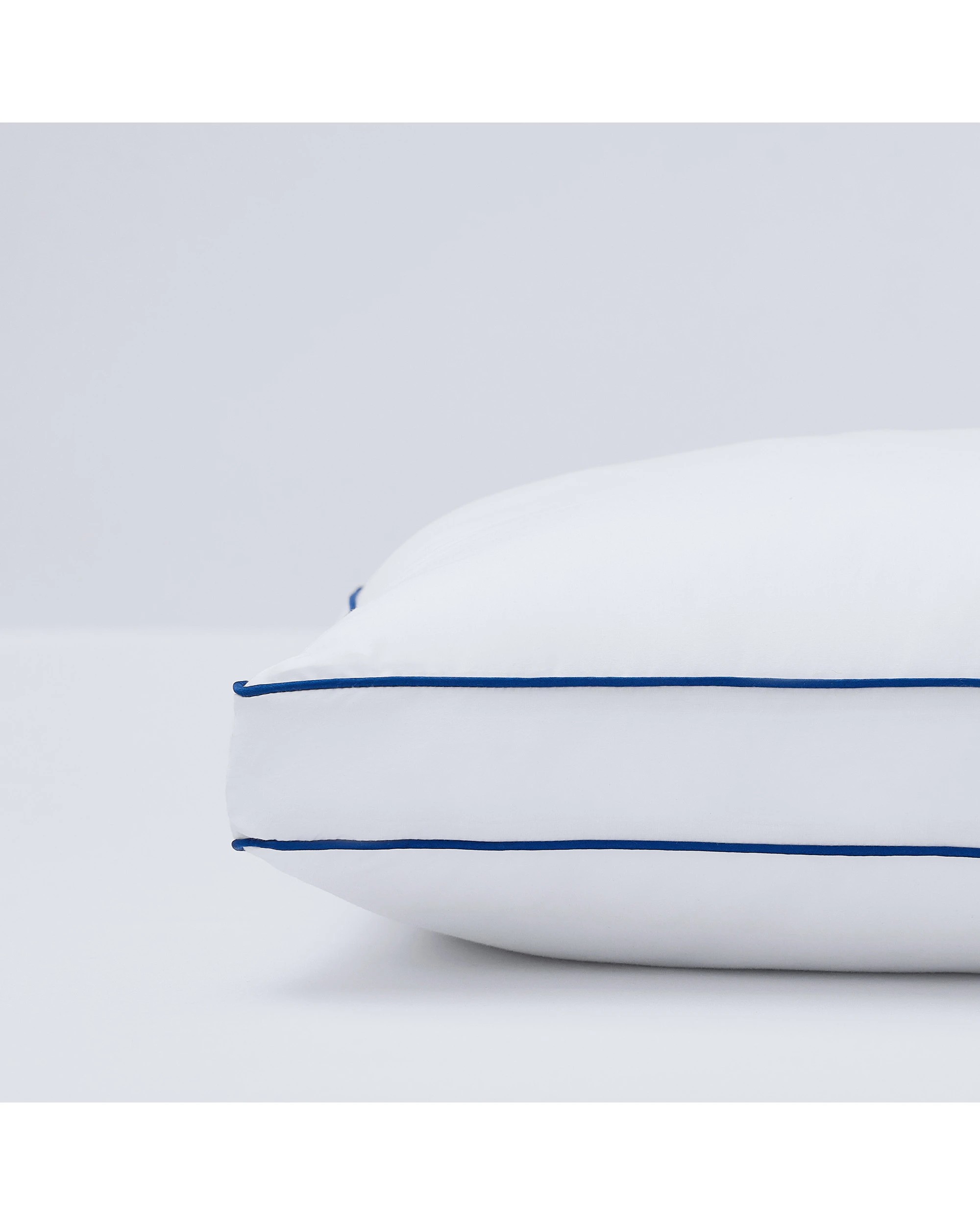 4 Dreamaker Sleep Form High & Firm Profile Standard Pillow Twin Pack 43x68cm with 5cm Gusset - White, 4 of 9