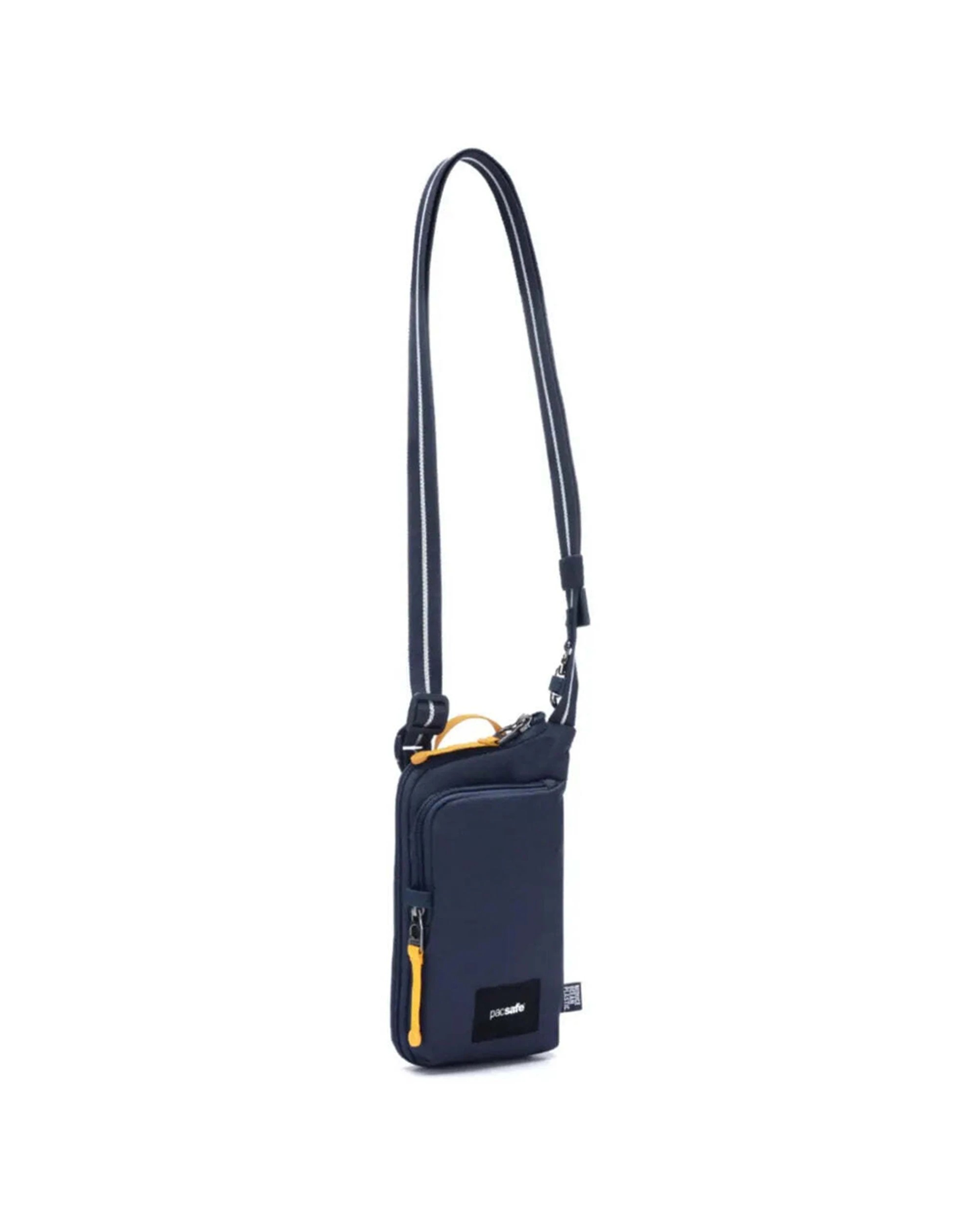 4 Pacsafe Go Anti-Theft Tech Crossbody Bag RFID Blocking Secure Zip Clip Coastal - Blue, 4 of 7