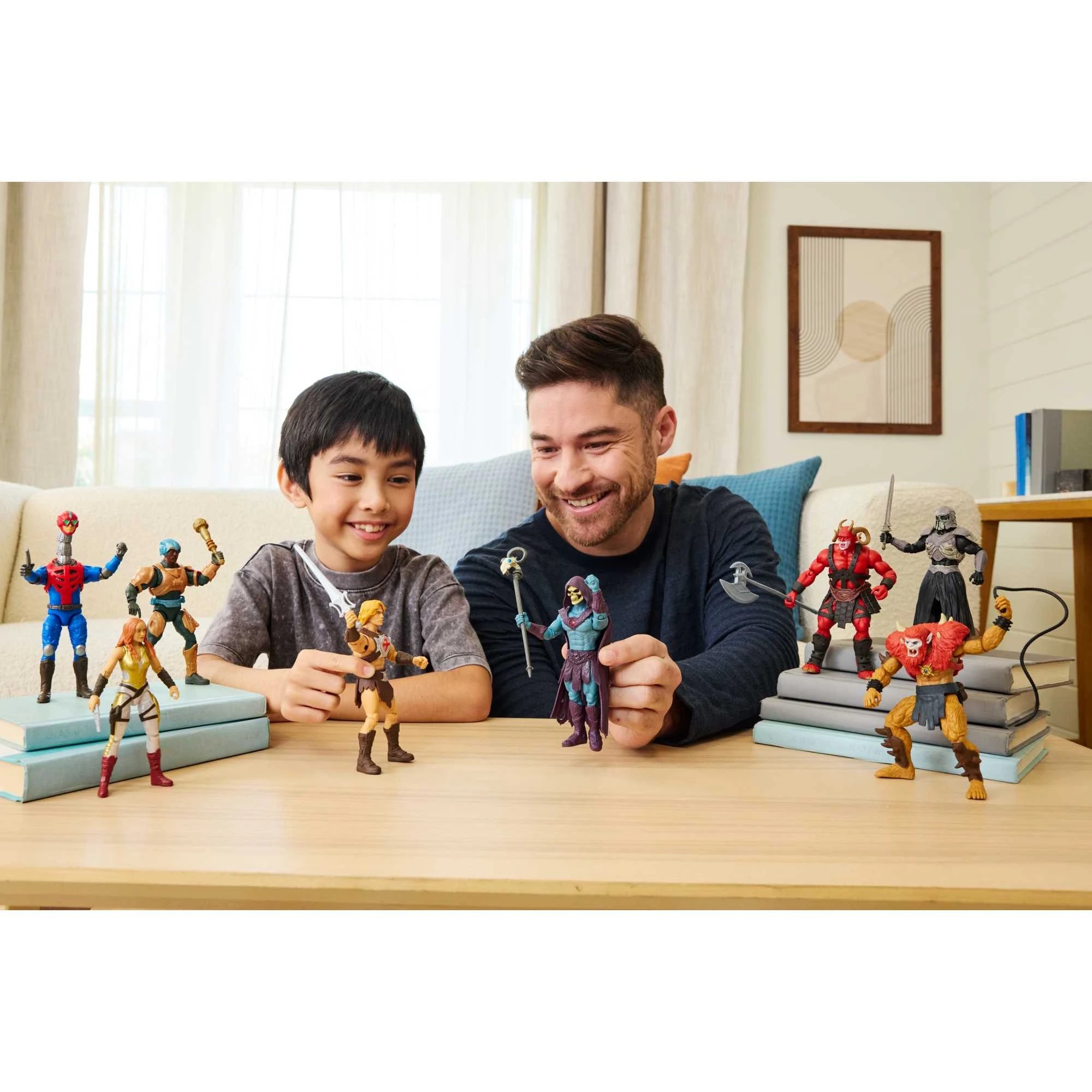 3 Masters of the Universe Action Figure - Assorted, 3 of 6