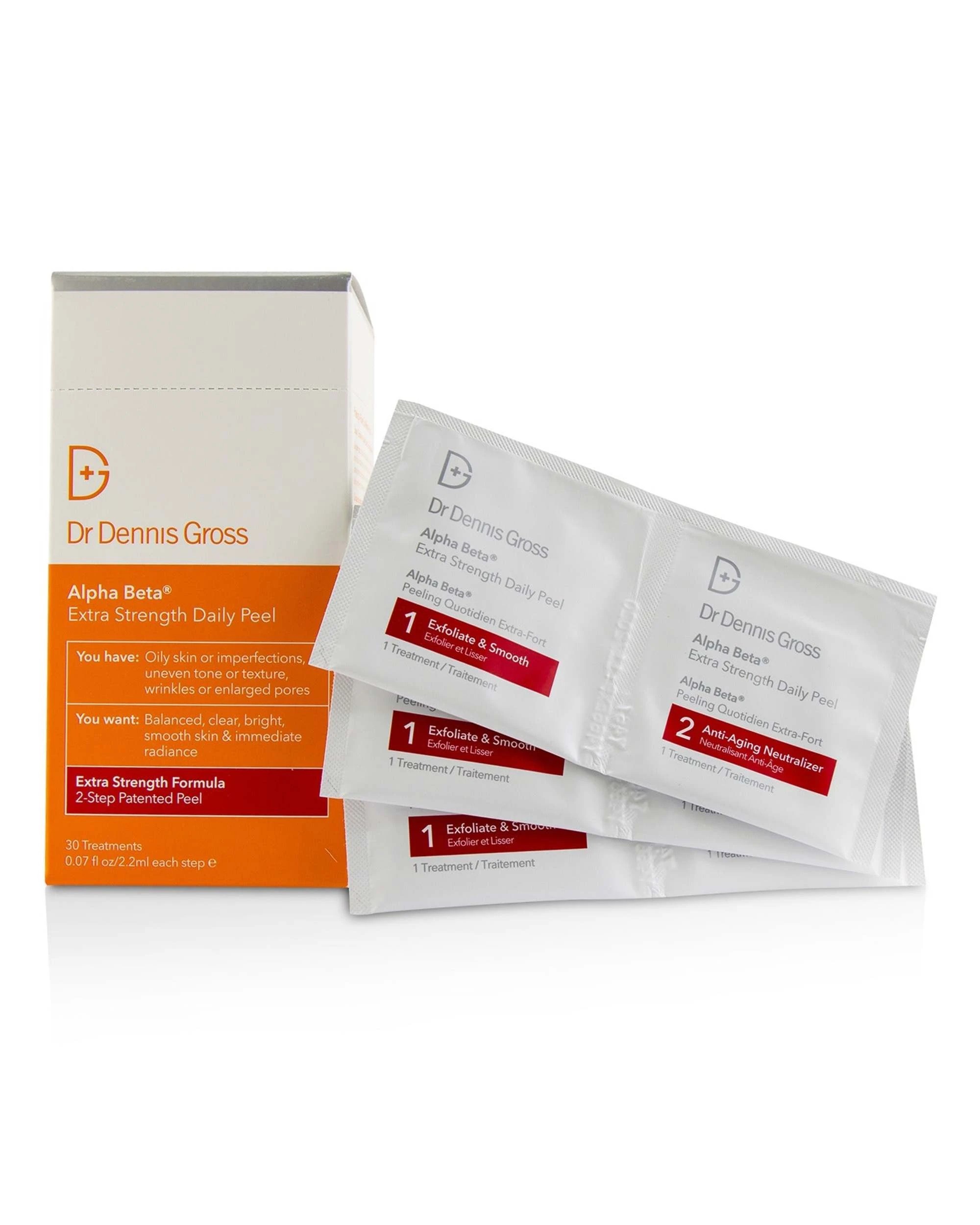 1 Dr Dennis Gross Alpha Beta Extra Strength Daily Peel 30 Treatments, 1 of 4