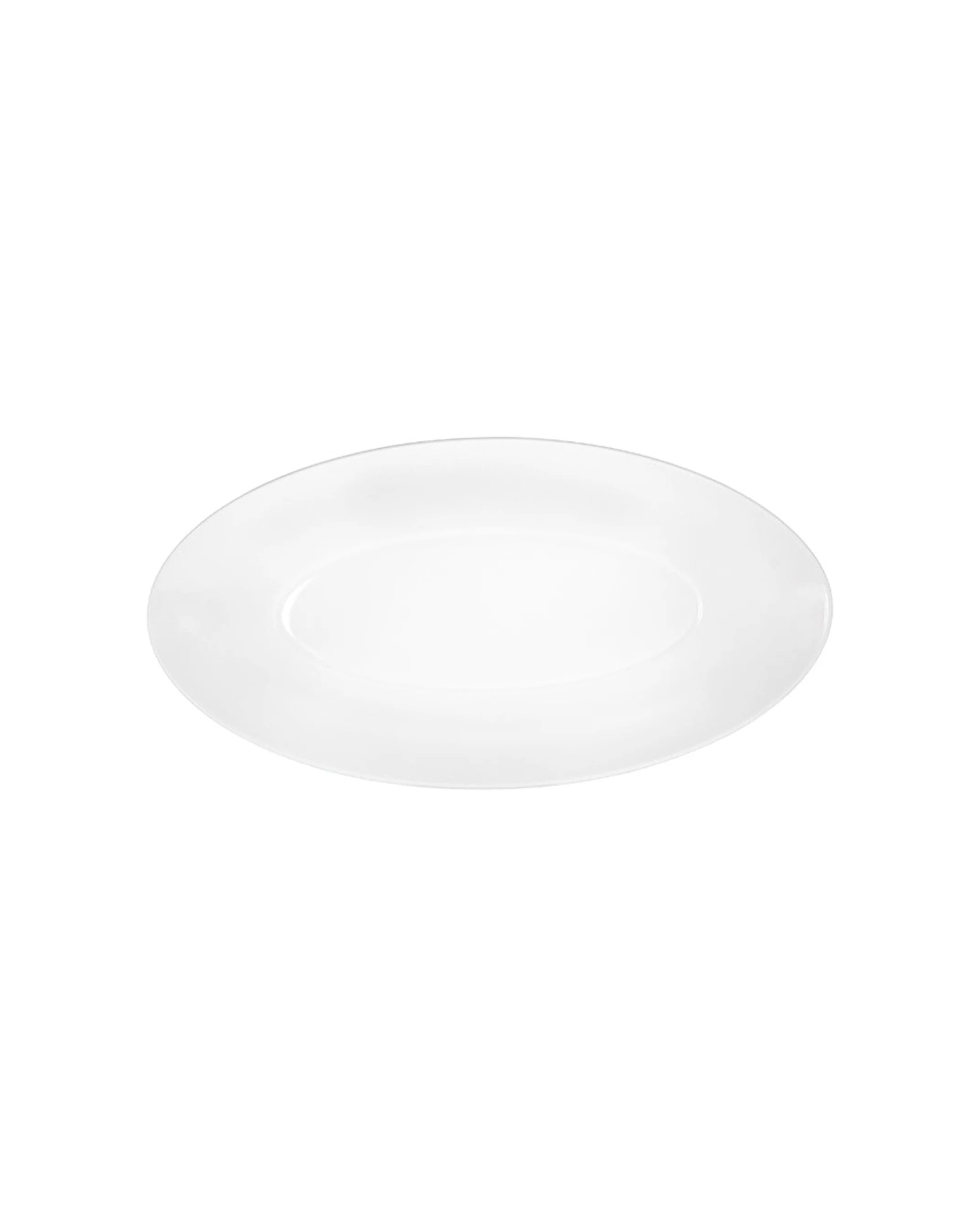1 Maxwell & Williams Cashmere Oval Serving Platter 46.5x24cm - White, 1 of 3