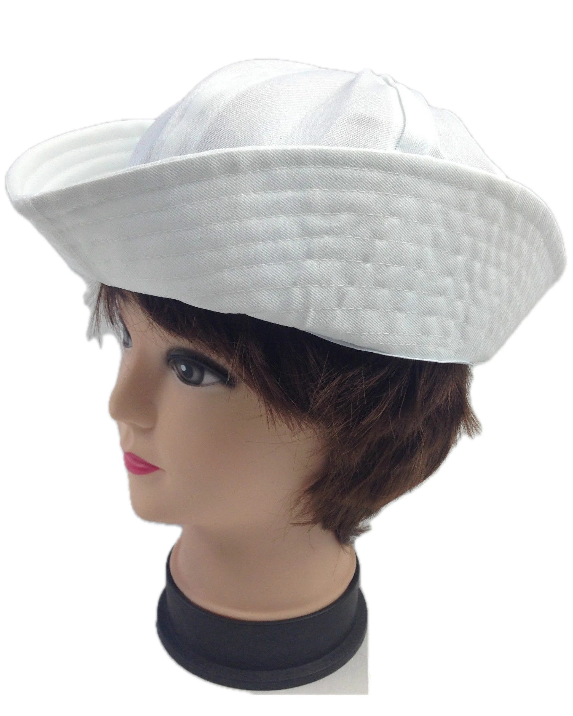 5 BR Costumes Adult Sailor Hat - Unisex Marine Captain Cap for Hen's Night, 5 of 6