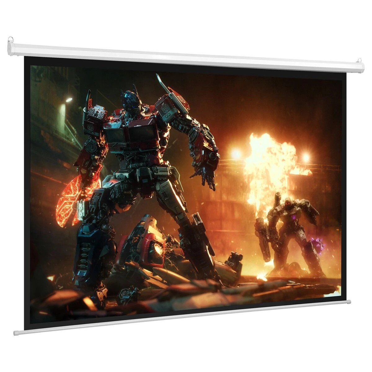 6 AUSWAY 120 Inch Projector Screen Large Motorised Electric, 6 of 6