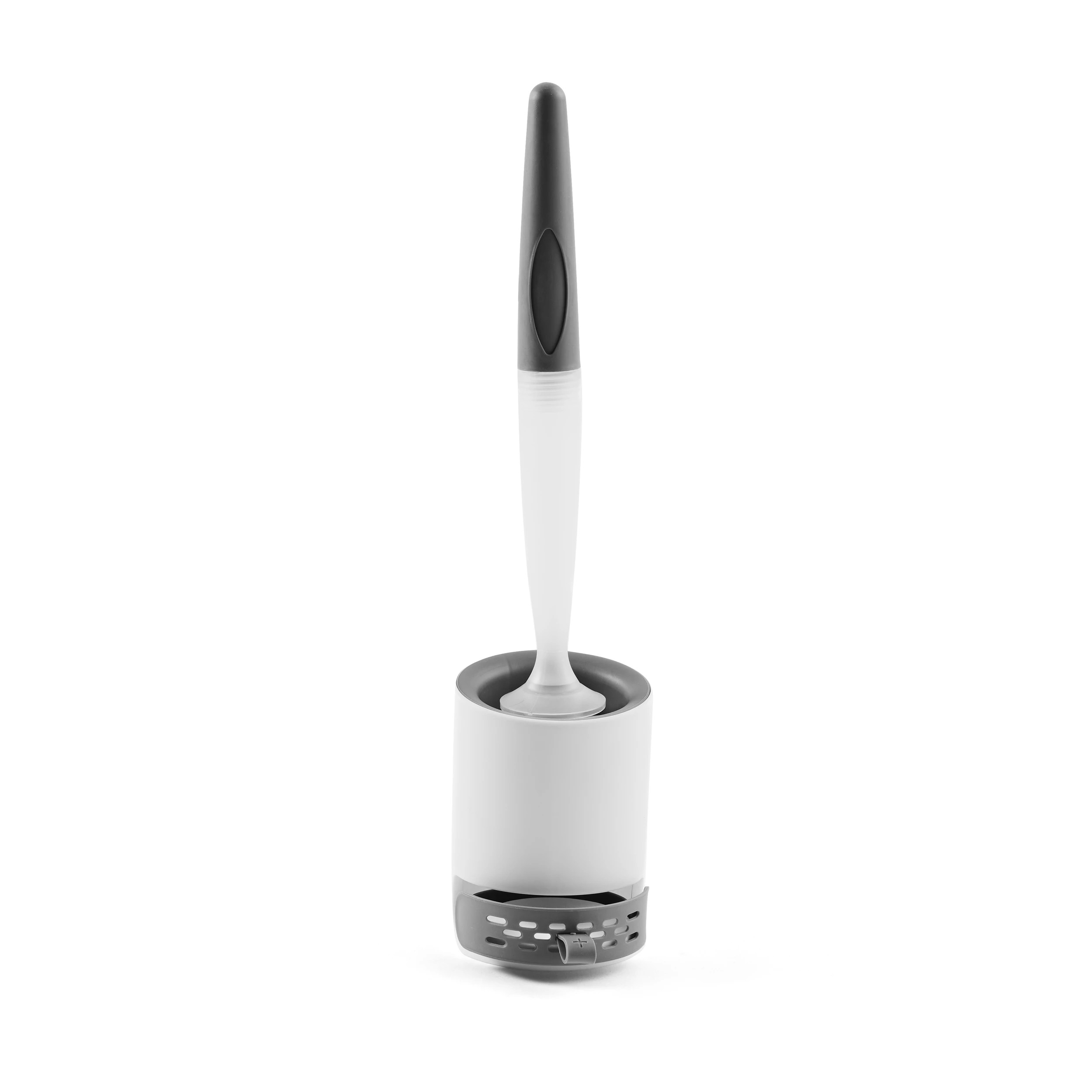 3 Refillable Toilet Brush with Stone, 3 of 10