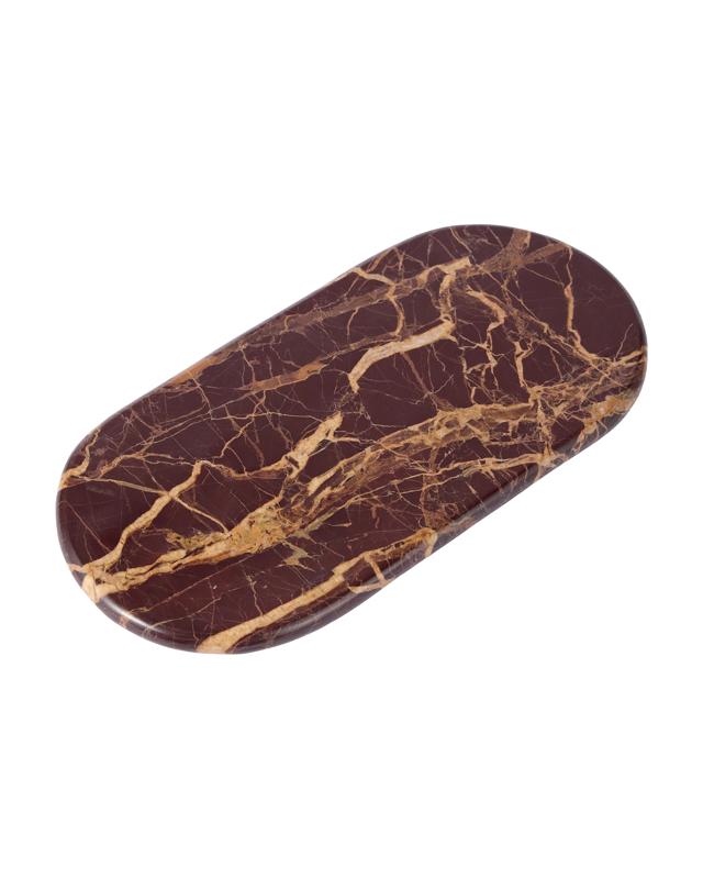 Red Marble Decor 