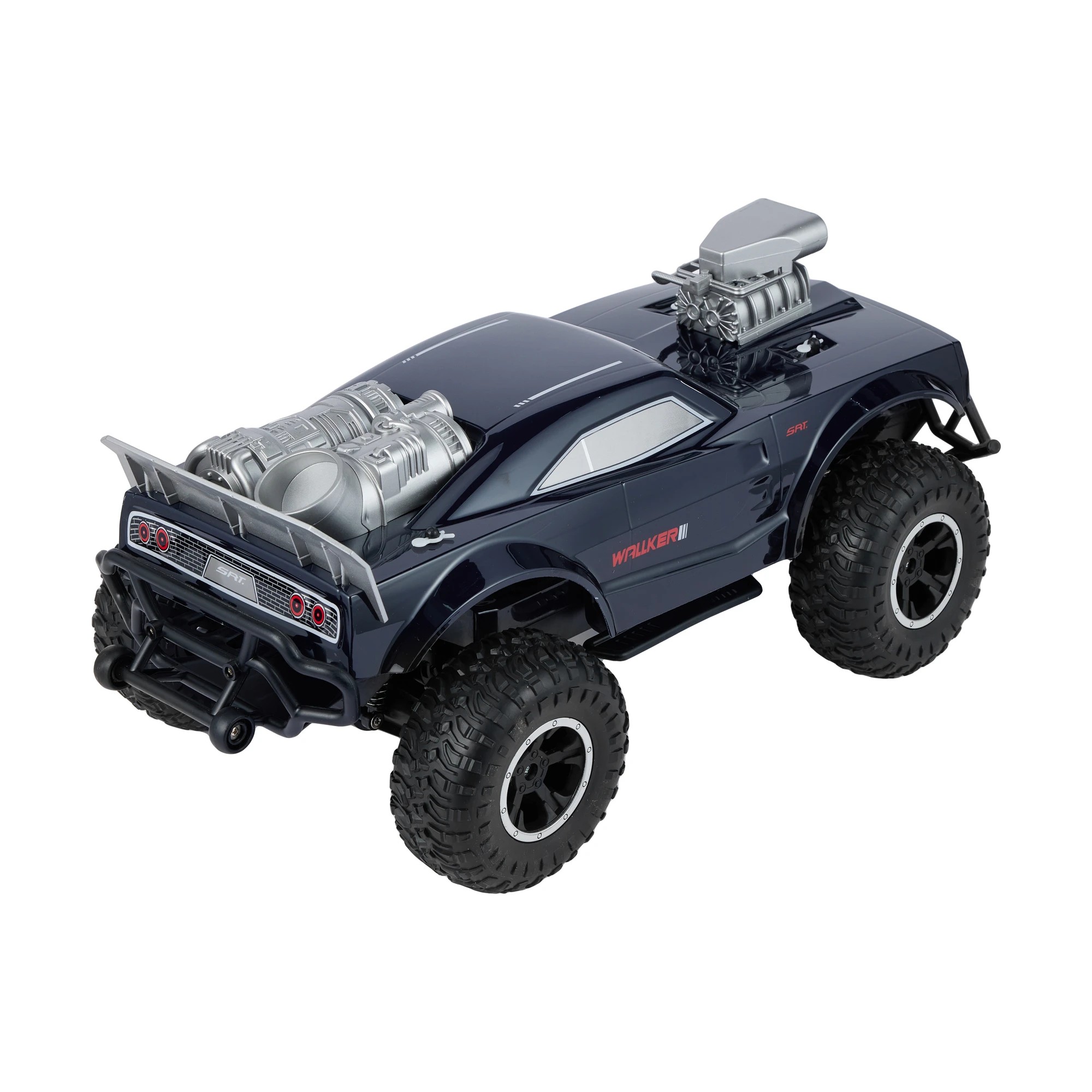 5 2.4GHz 1/8 Scale RC Muscle Car with Big Wheels, 5 of 9
