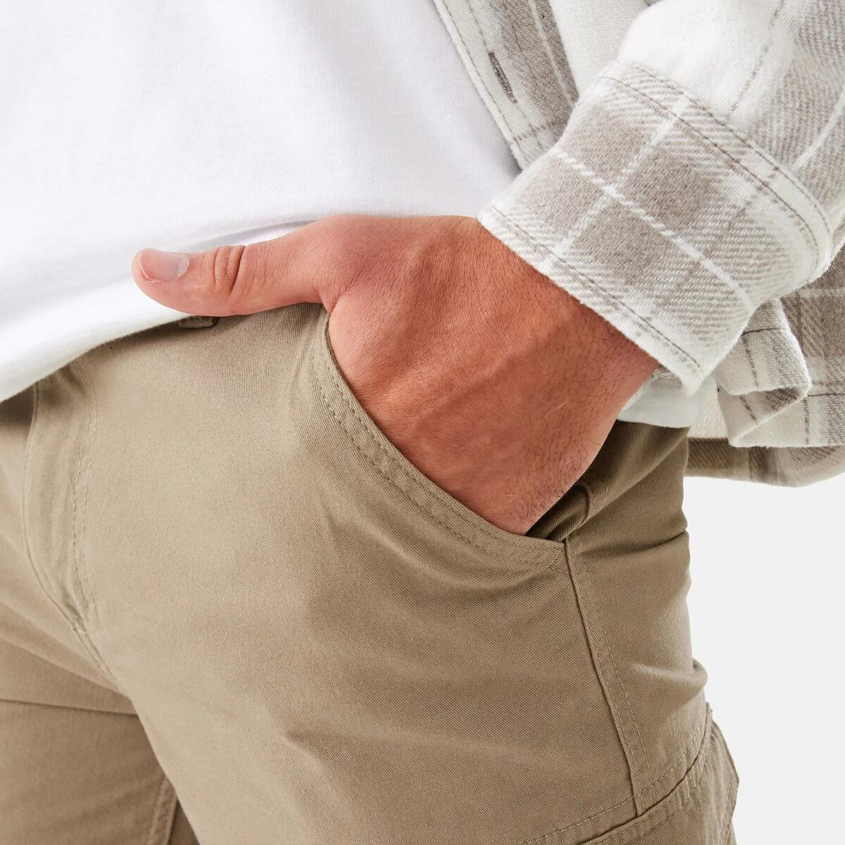 6 Regular Cargo Pants TANNIN, 6 of 7