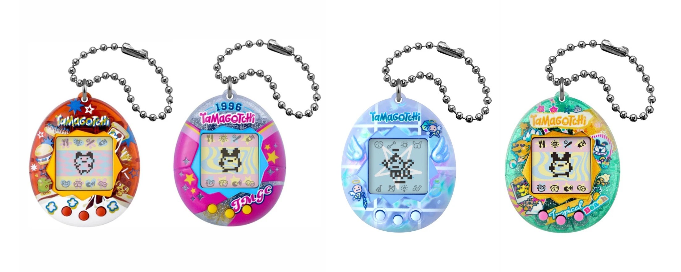 1 Tamagotchi The Original Virtual Reality Pet - Assorted, 1 of 7