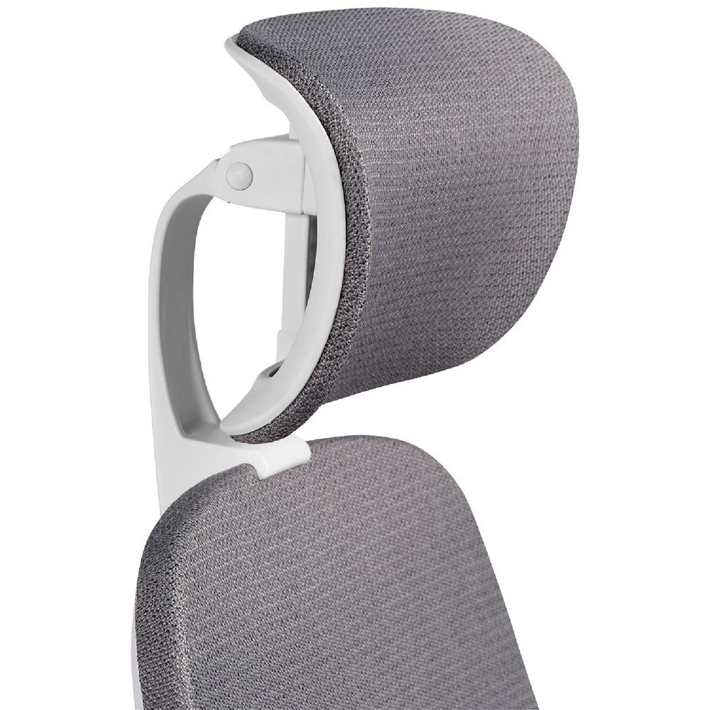 6 Pago AirForm Synchro Ergonomic Chair w/ Headrest Ash Grey Ergonomic Chairs and Desk Chairs, 6 of 10