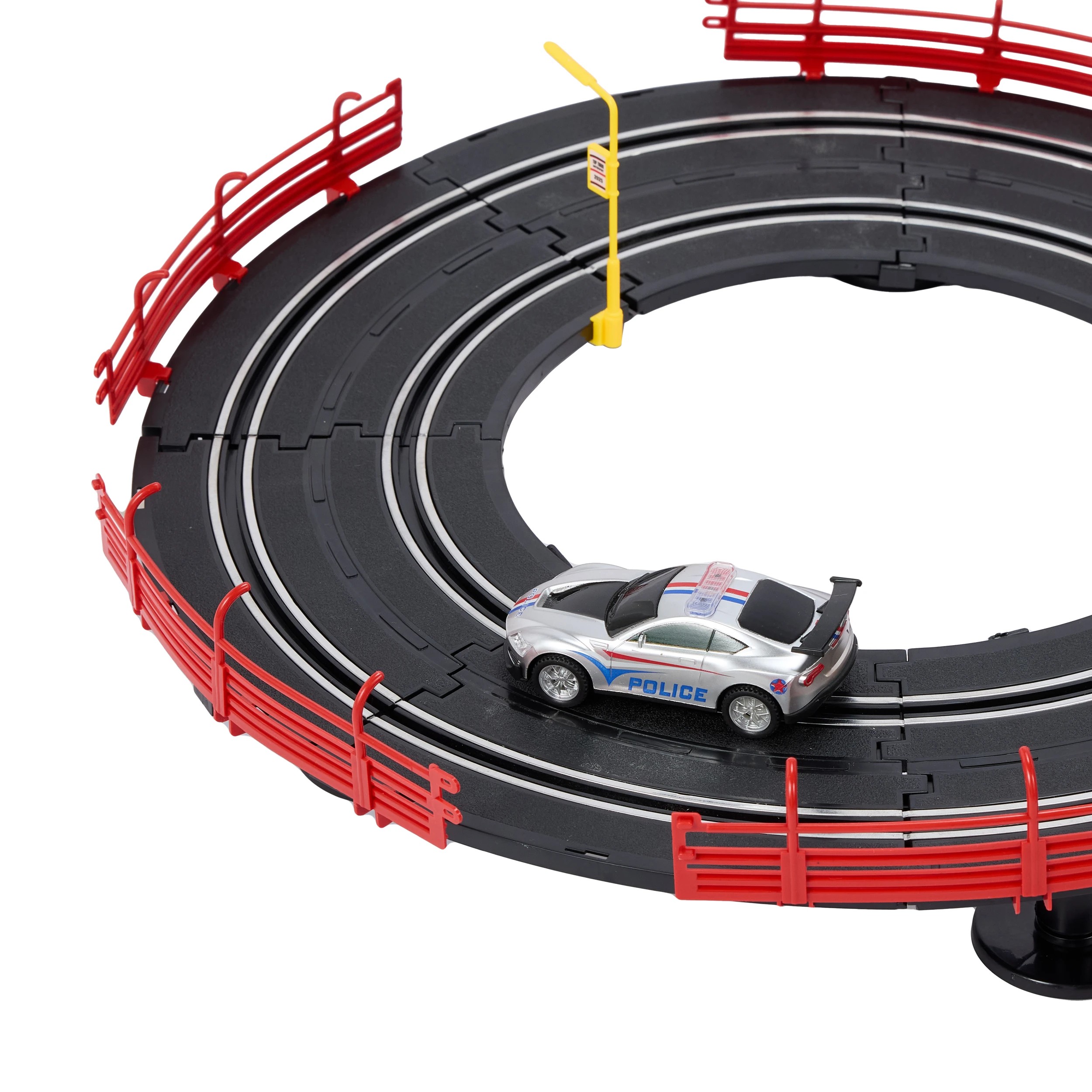 7 Super Loop Slot Car Deluxe Set, 7 of 10