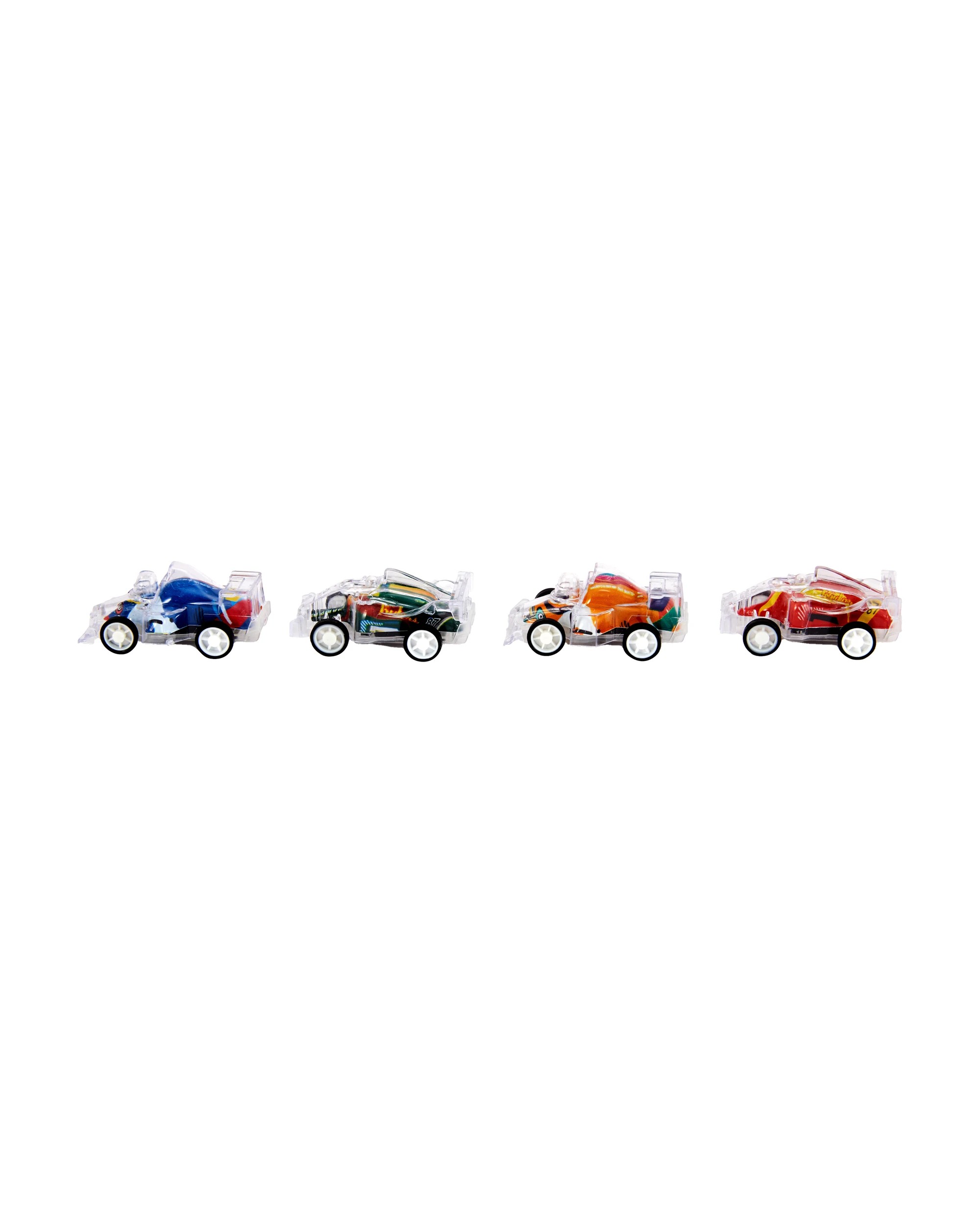 3 4 Piece Friction Cars, 3 of 5