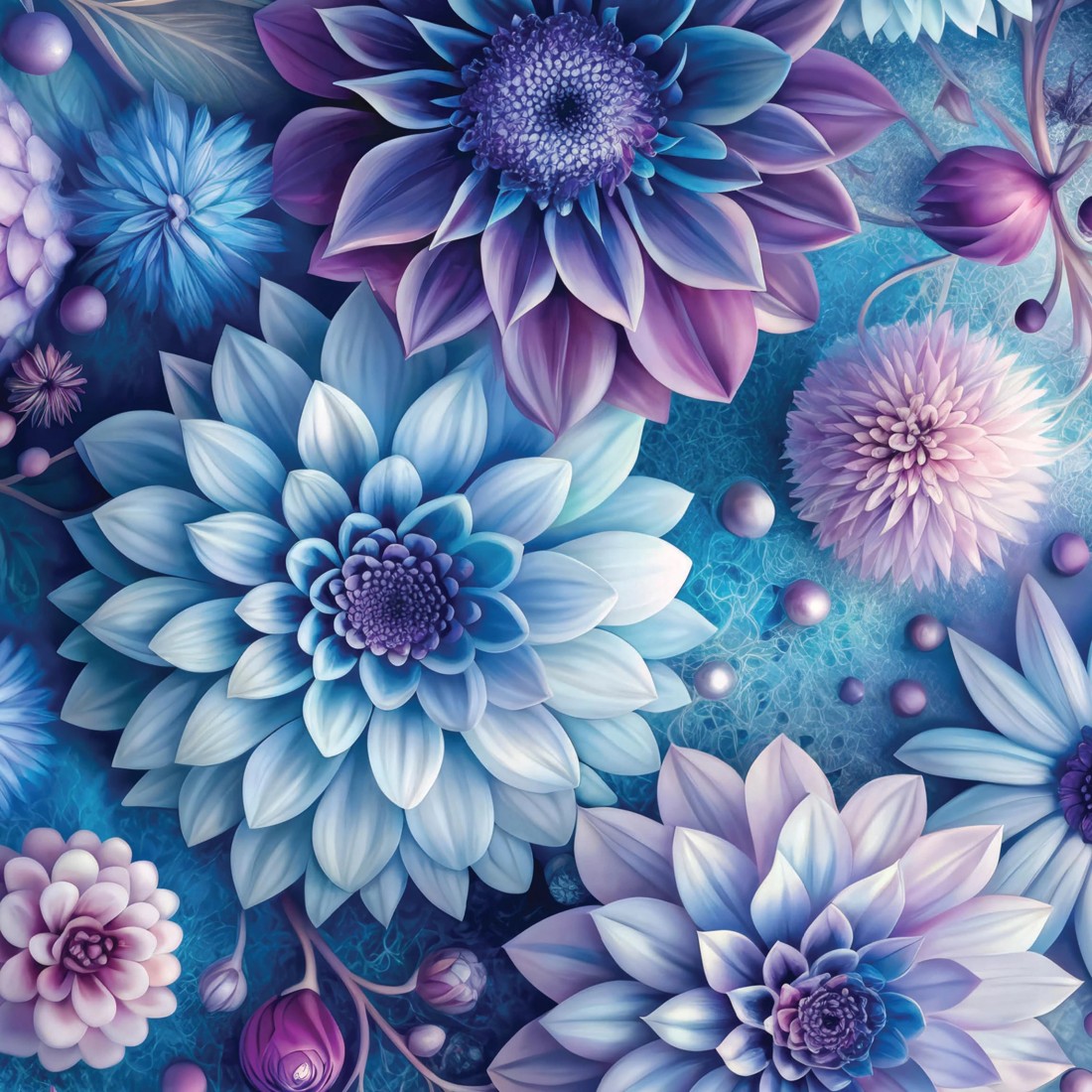 7 Kaleidoscope Etch Art: Floral Fantasy - Book, 7 of 7