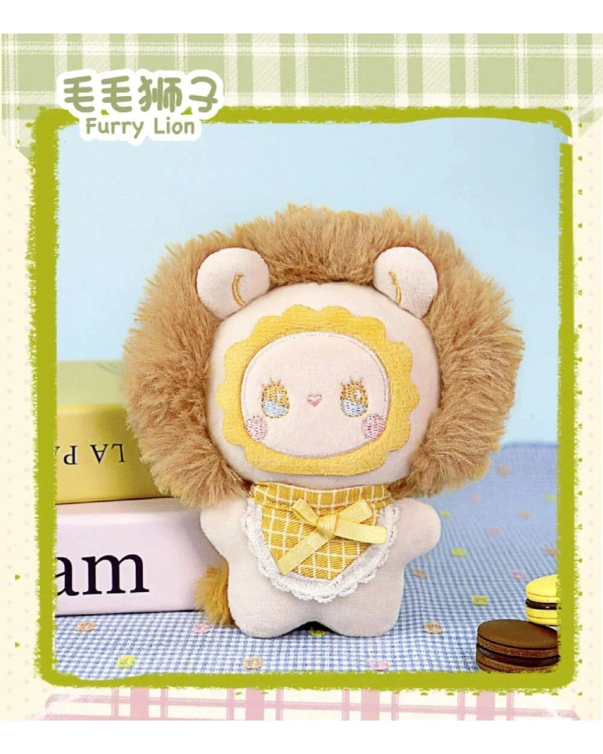 8 Lucky Emma Lovely Emma Fuzzy Family Squishy Series Plush Blind Box, 8 of 10