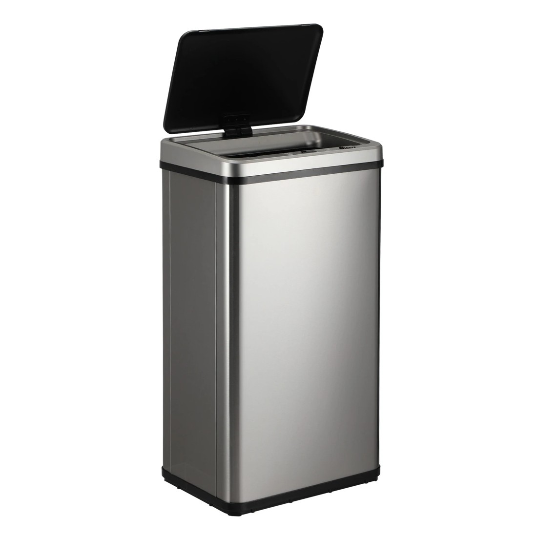 4 Oikiture 40l Motion Sensor Rubbish Bin
 - Silver, 4 of 10