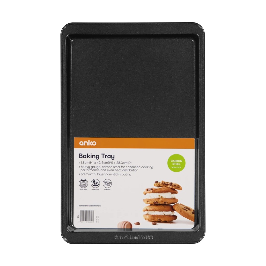 7 Baking Tray - Black, Large, 7 of 7