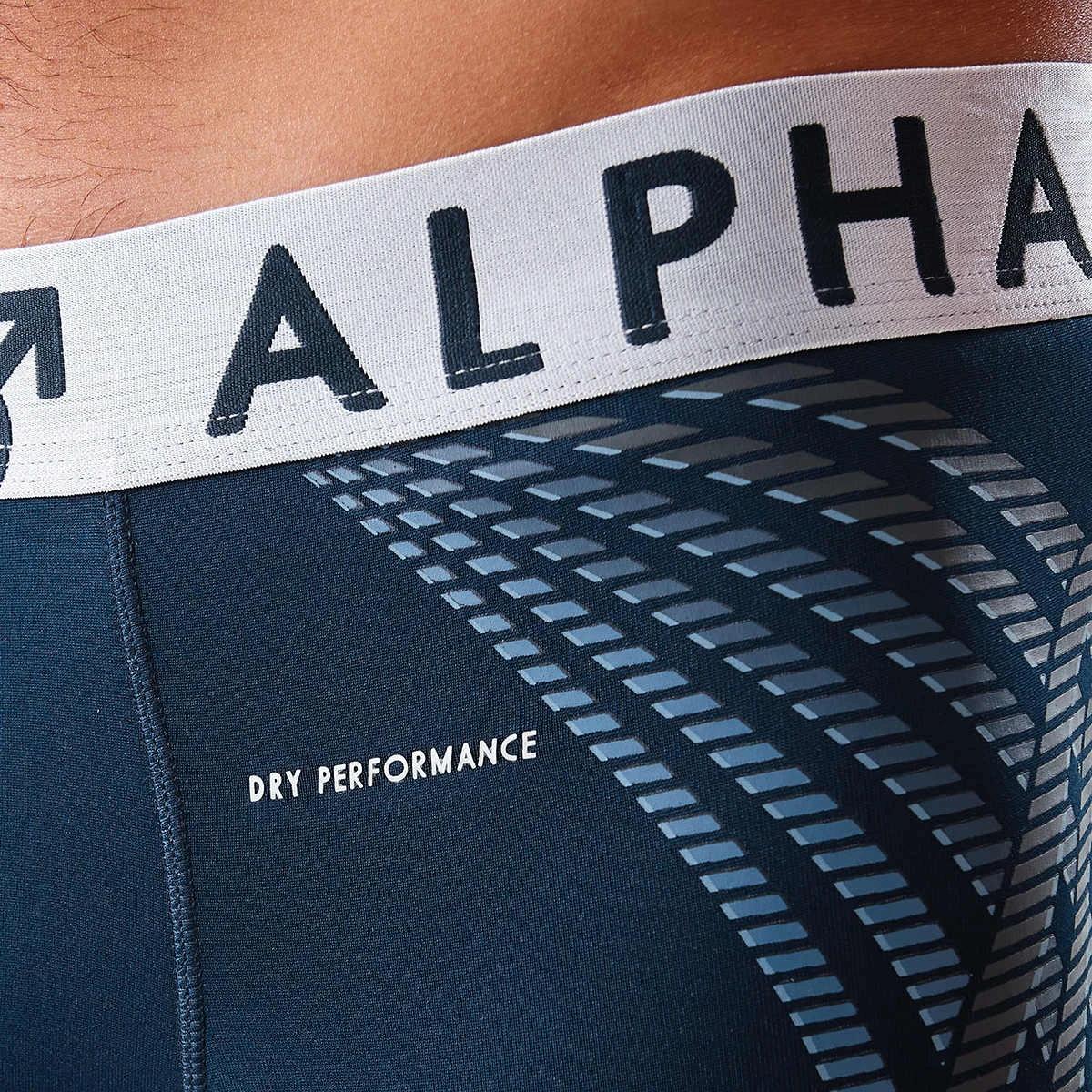 4 Placement Print Trunks NAVY FINE LINES, 4 of 6