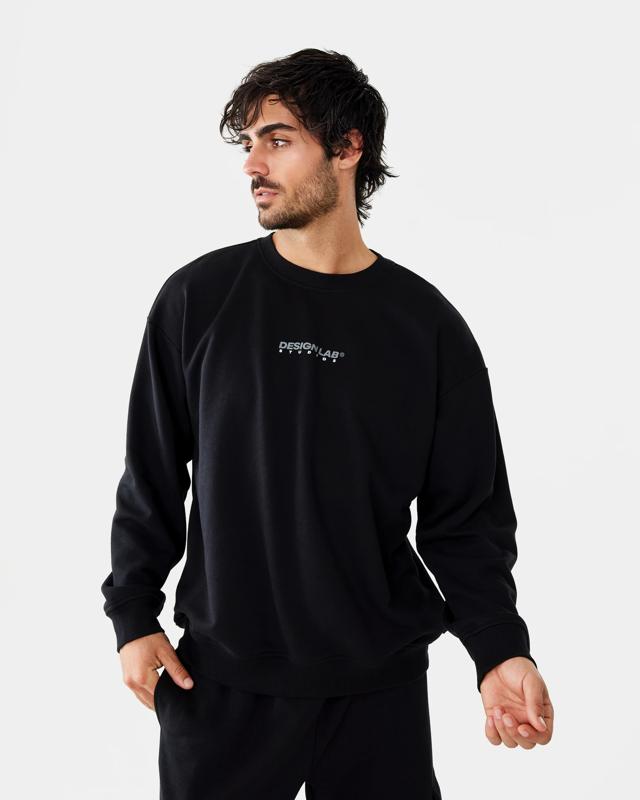Terry Oversized Print Sweats