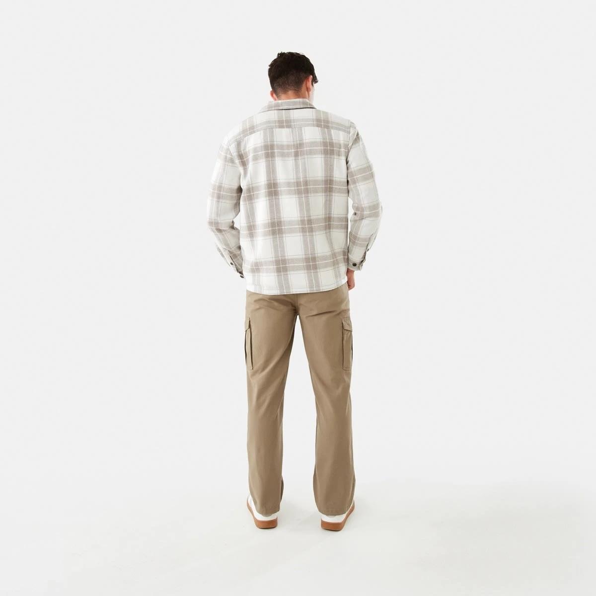 4 Regular Cargo Pants TANNIN, 4 of 7