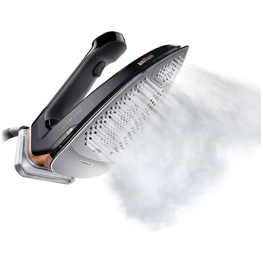 3 Braun CareStyle 7 Pro Steam Generator Iron Black, 3 of 5