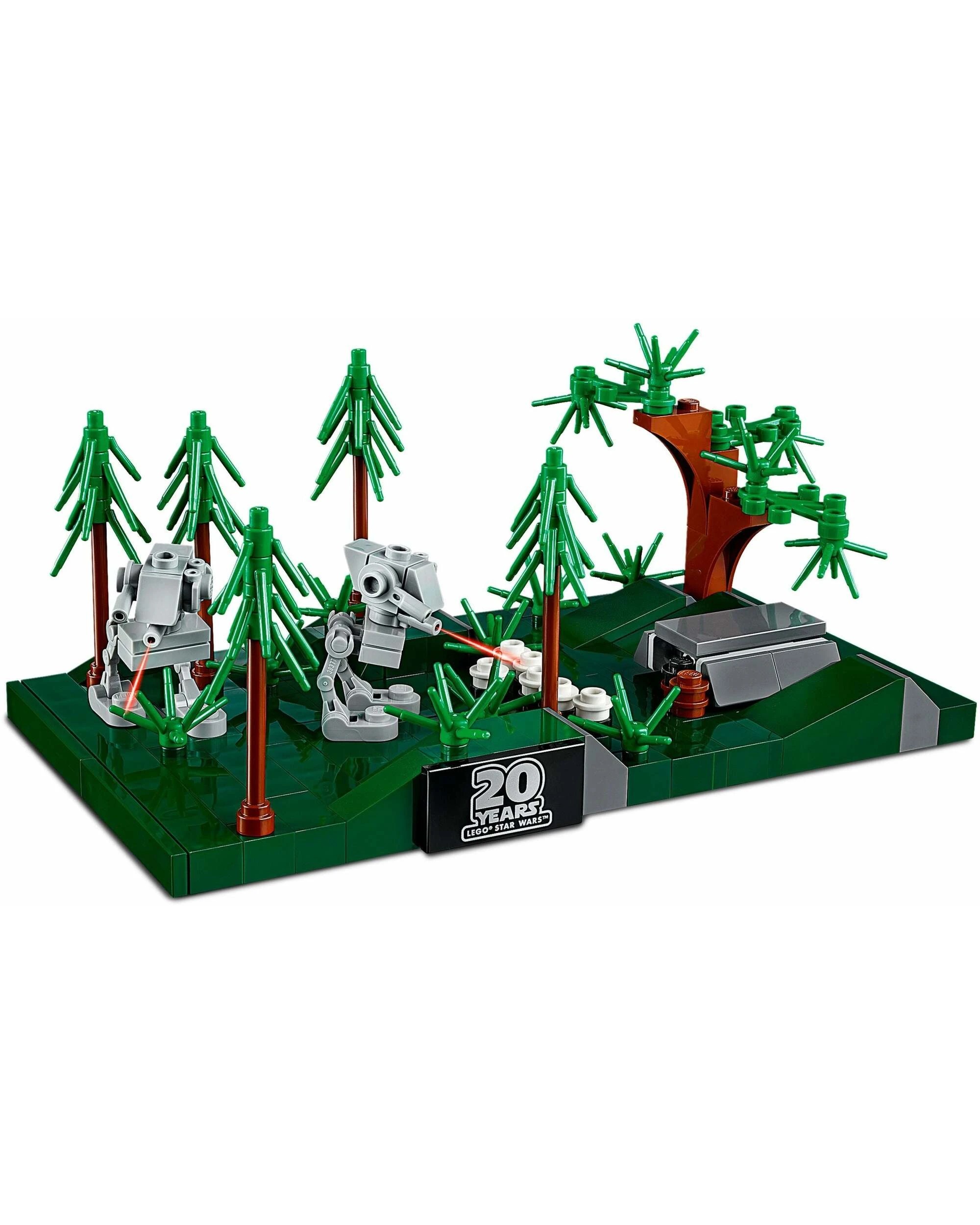 2 Lego Star Wars Exc GWP 40362 Battle of Endor 20th Ann Ed, 2 of 4