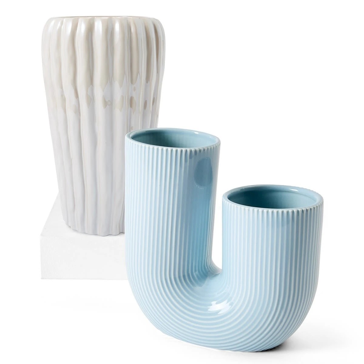 6 Tall Pearlescent Vase, 6 of 6