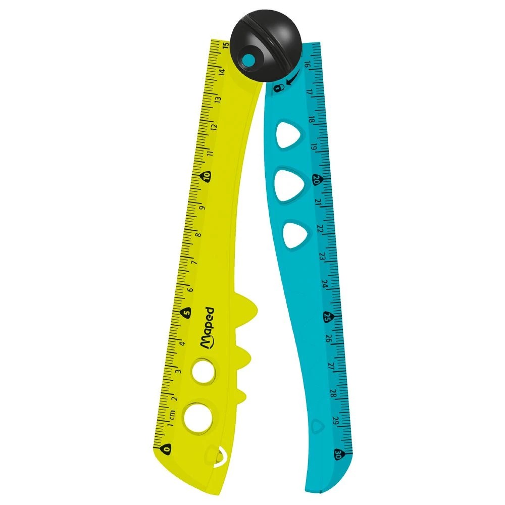 3 Maped Croc Croc Foldable Ruler, 3 of 4