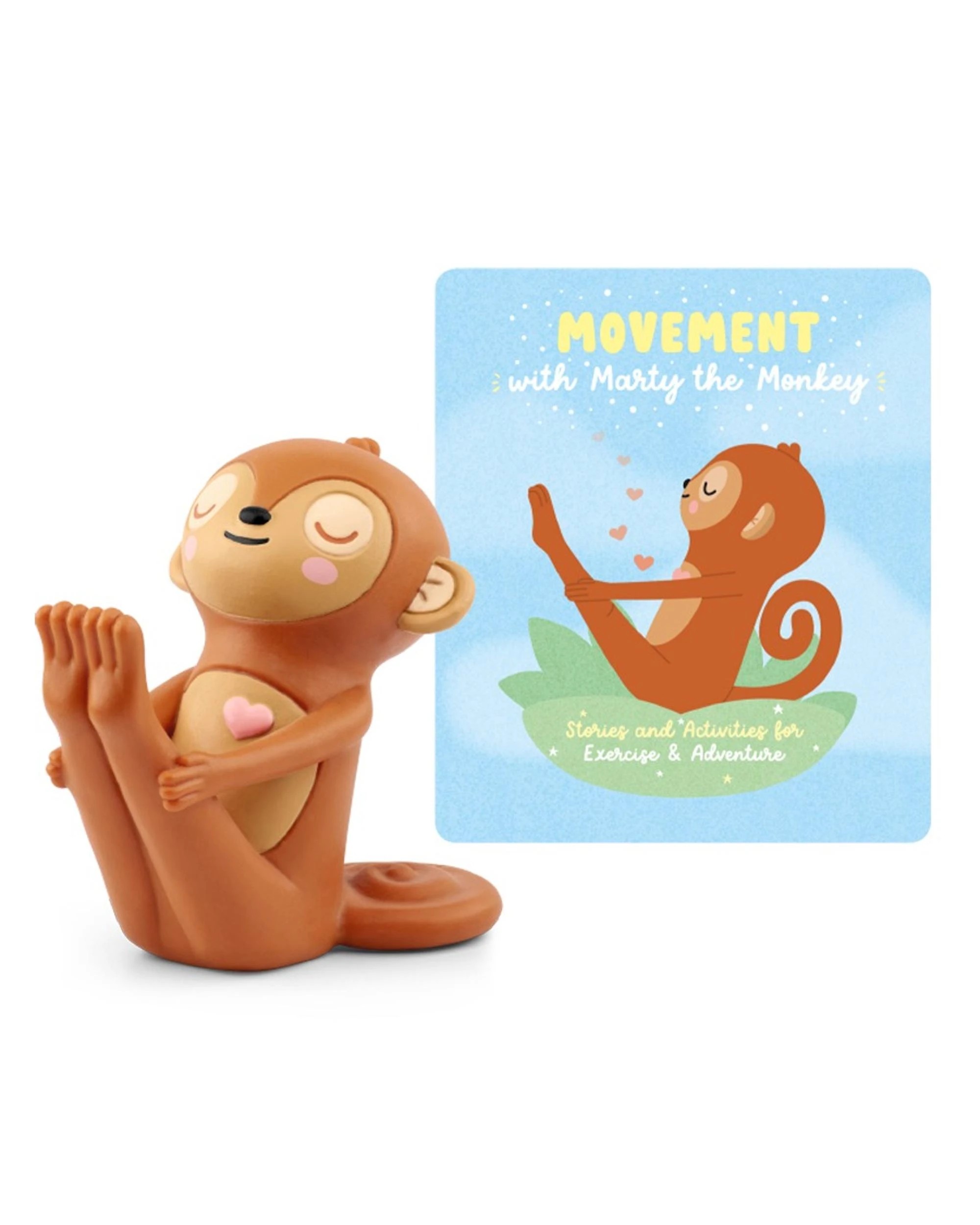 3 Tonies Mindfulness Marty The Monkey Audio Character, 3 of 5