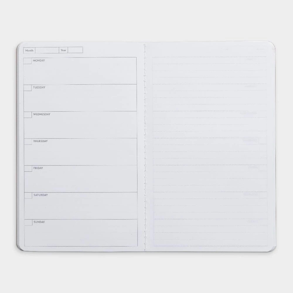 3 Otto Weekly Undated Personal Planner Memo & Vertical Refill, 3 of 5