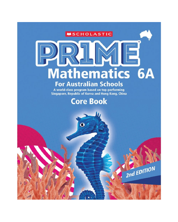 PR1ME AUS Student Book 6A (2nd Edition)